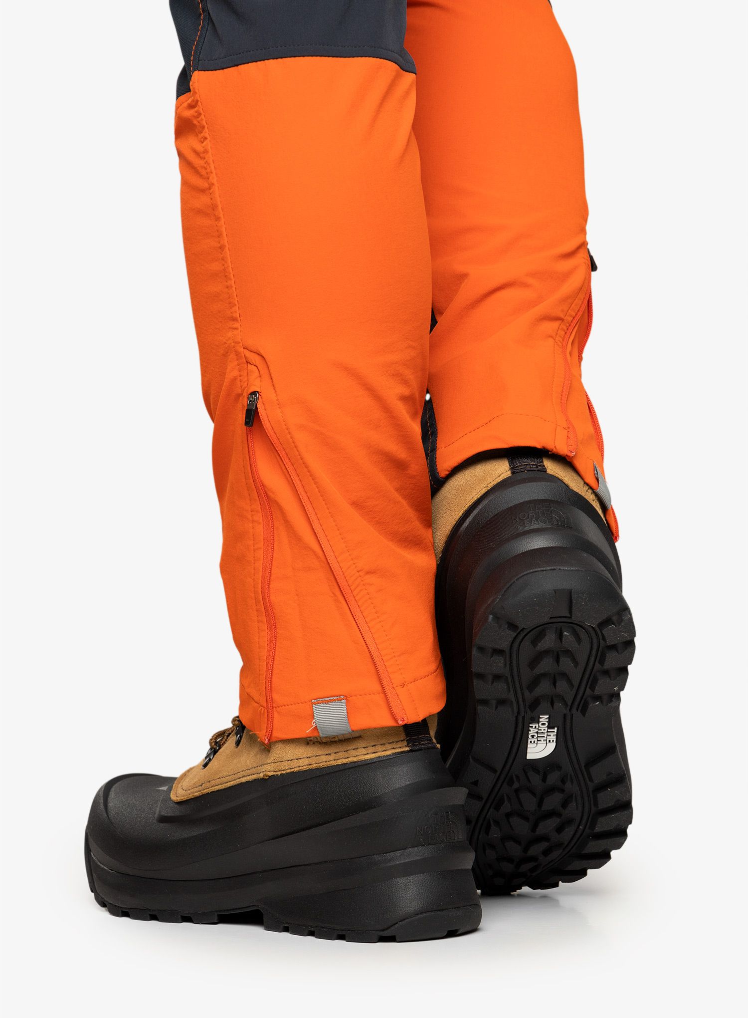 Moški čevlji zimski The North Face Chilkat V Lace Wp - utility brown/tnf black