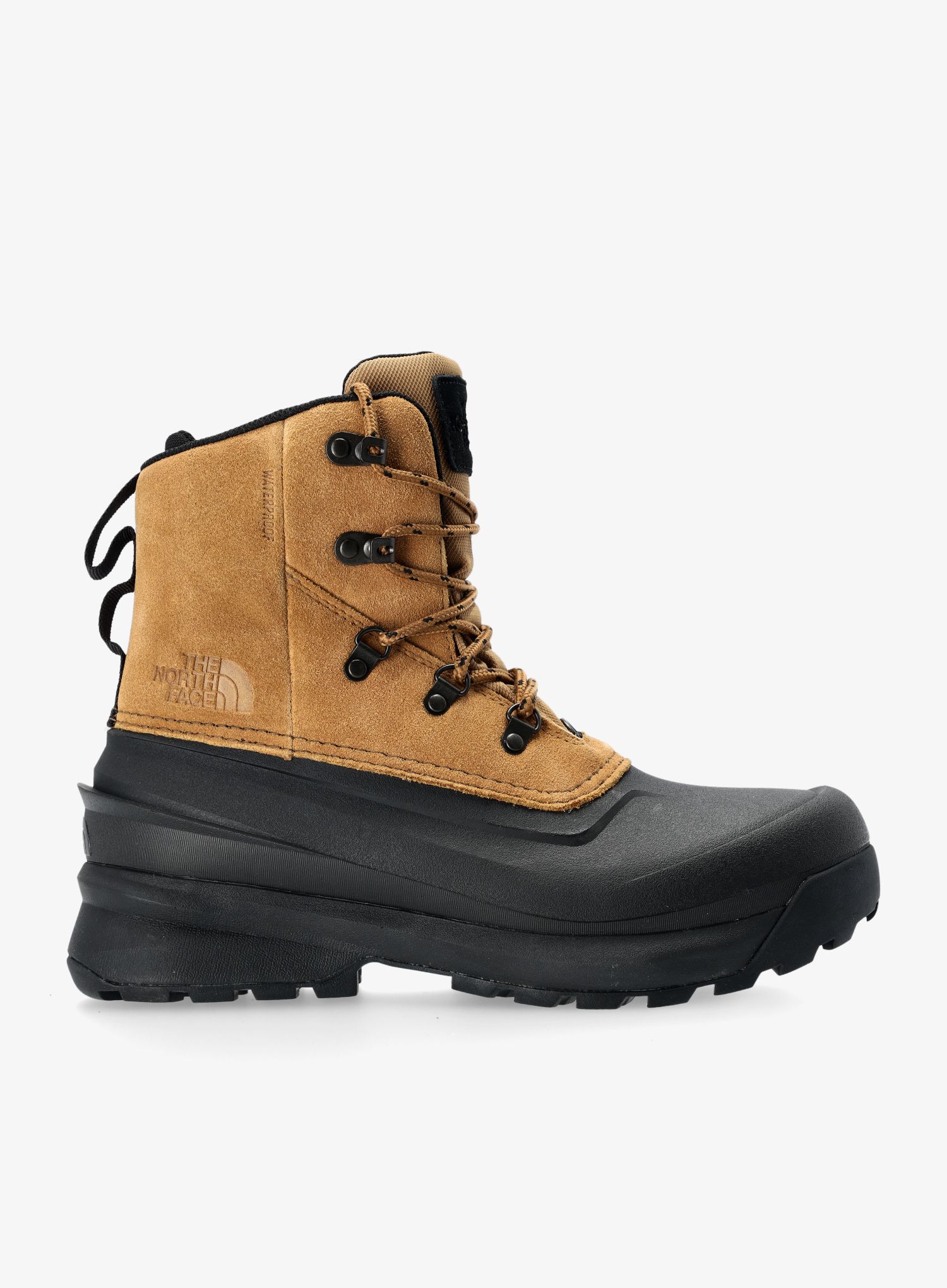 Moški čevlji zimski The North Face Chilkat V Lace Wp - utility brown/tnf black