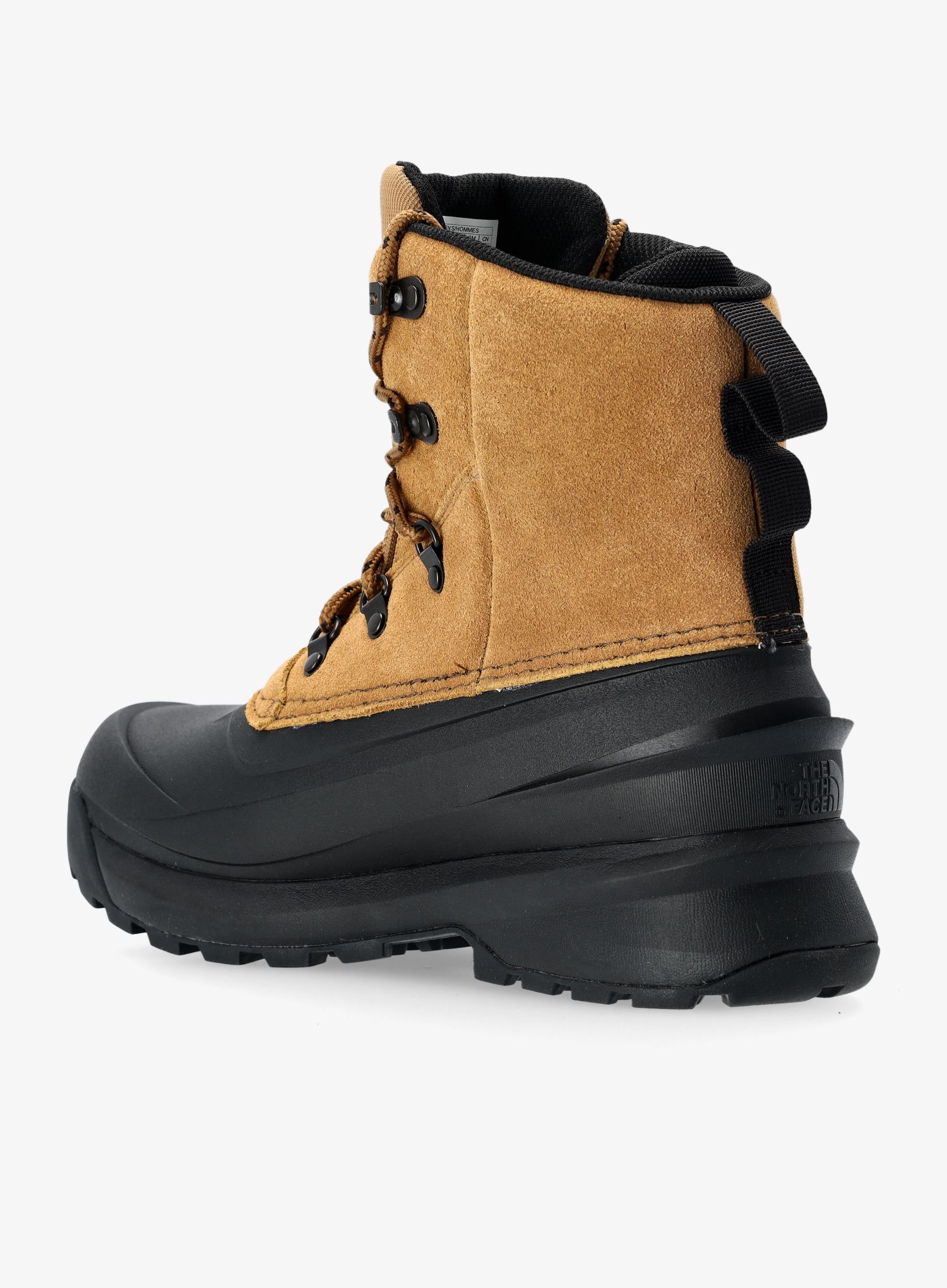 Moški čevlji zimski The North Face Chilkat V Lace Wp - utility brown/tnf black