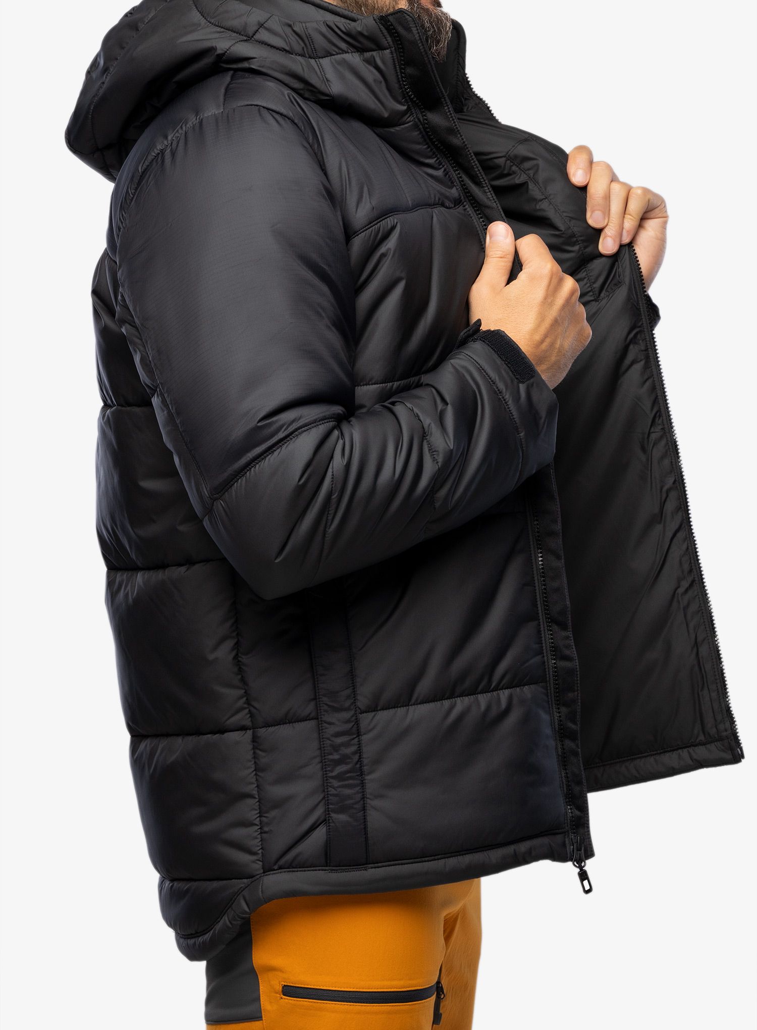 Sintetična jakna The North Face Circular Diablo Jacket - tnf black
