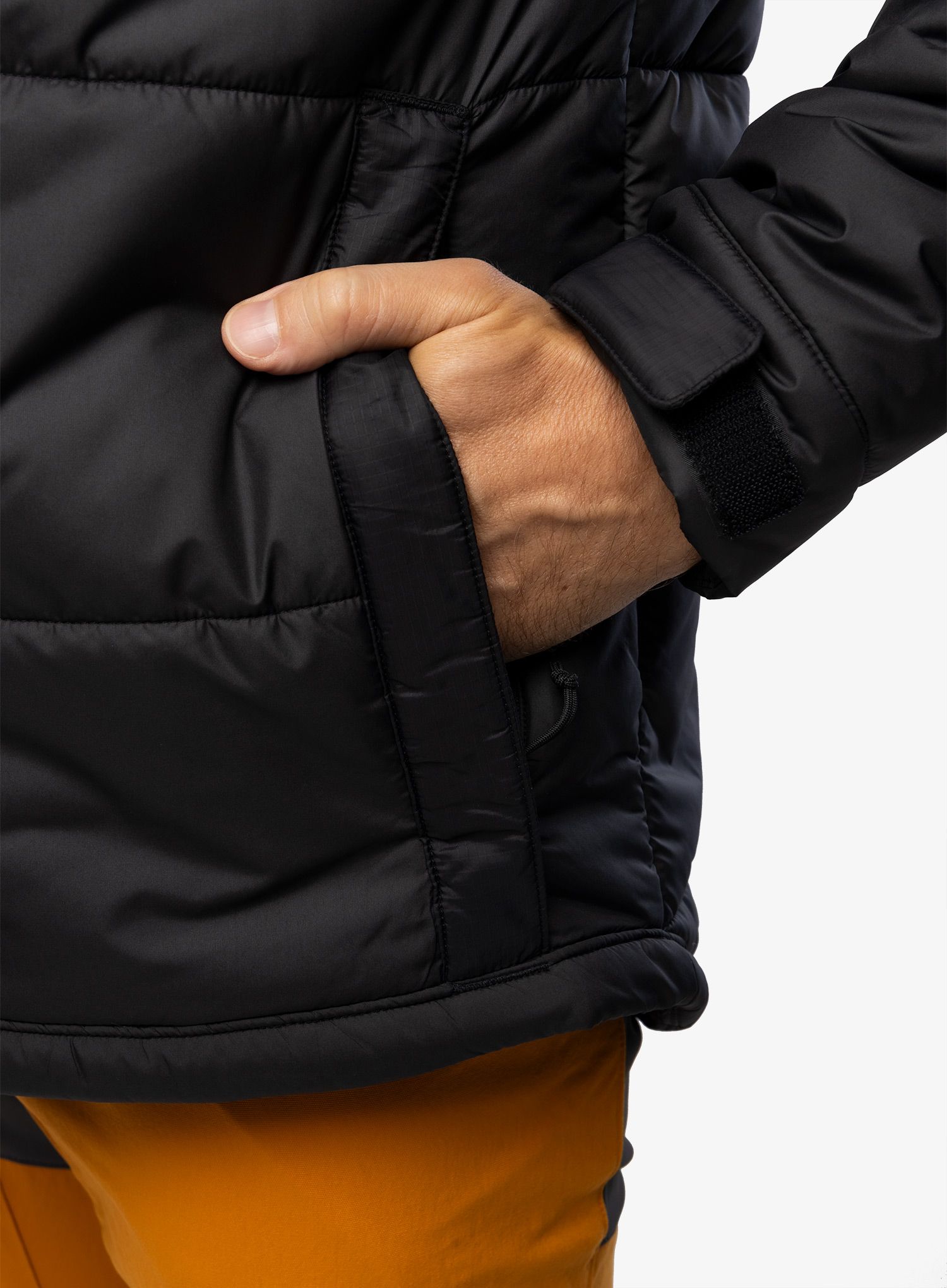 Sintetična jakna The North Face Circular Diablo Jacket - tnf black