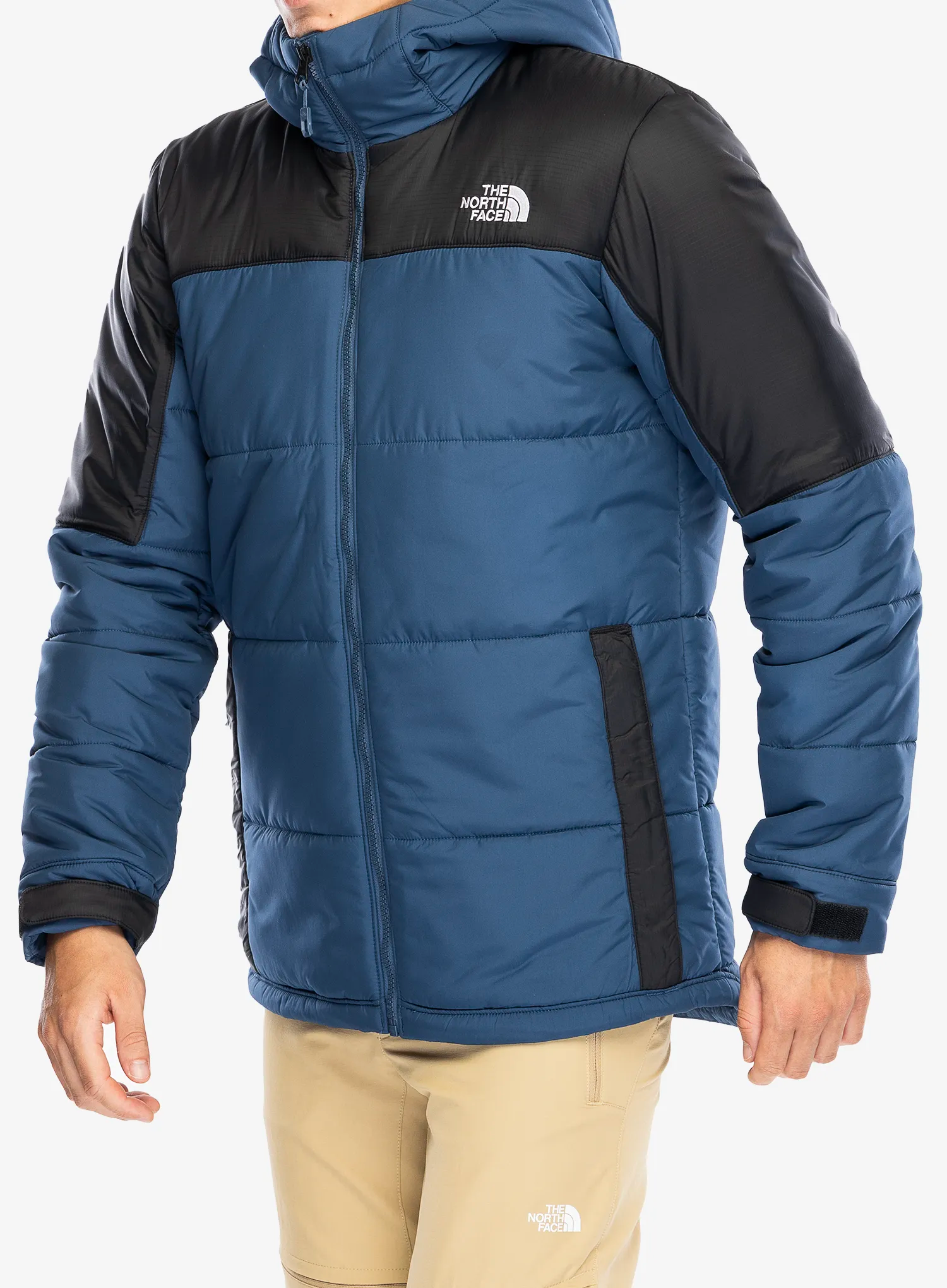 Sintetična jakna The North Face Circular Diablo Jacket - tnf black/shady blue