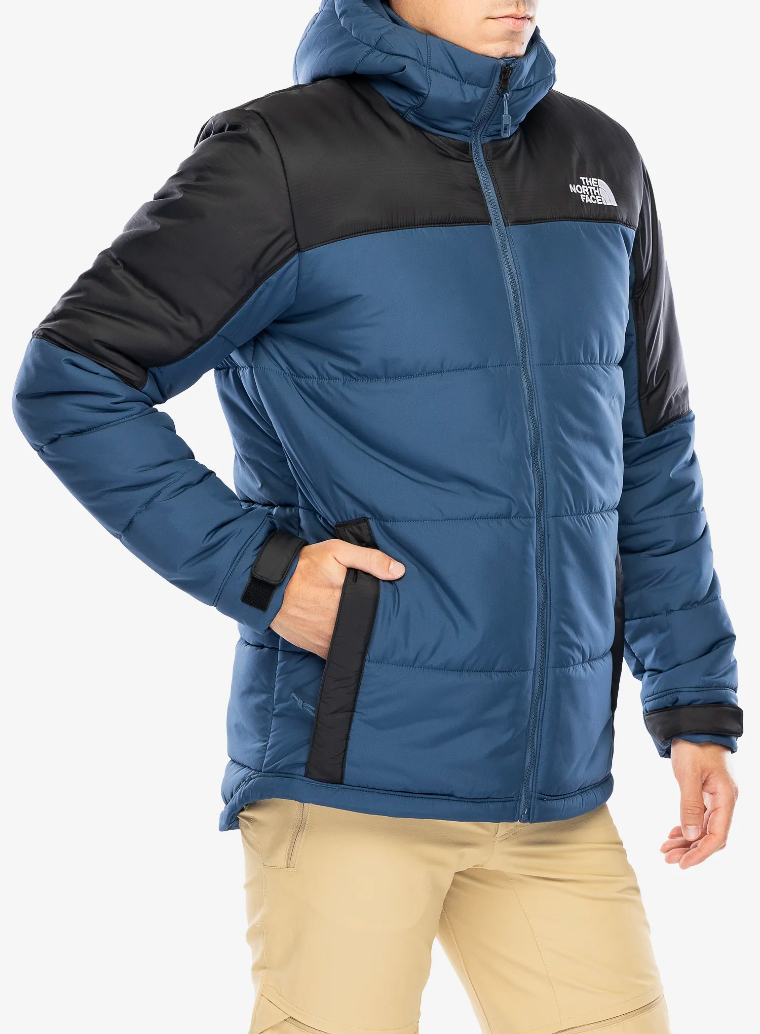 Sintetična jakna The North Face Circular Diablo Jacket - tnf black/shady blue