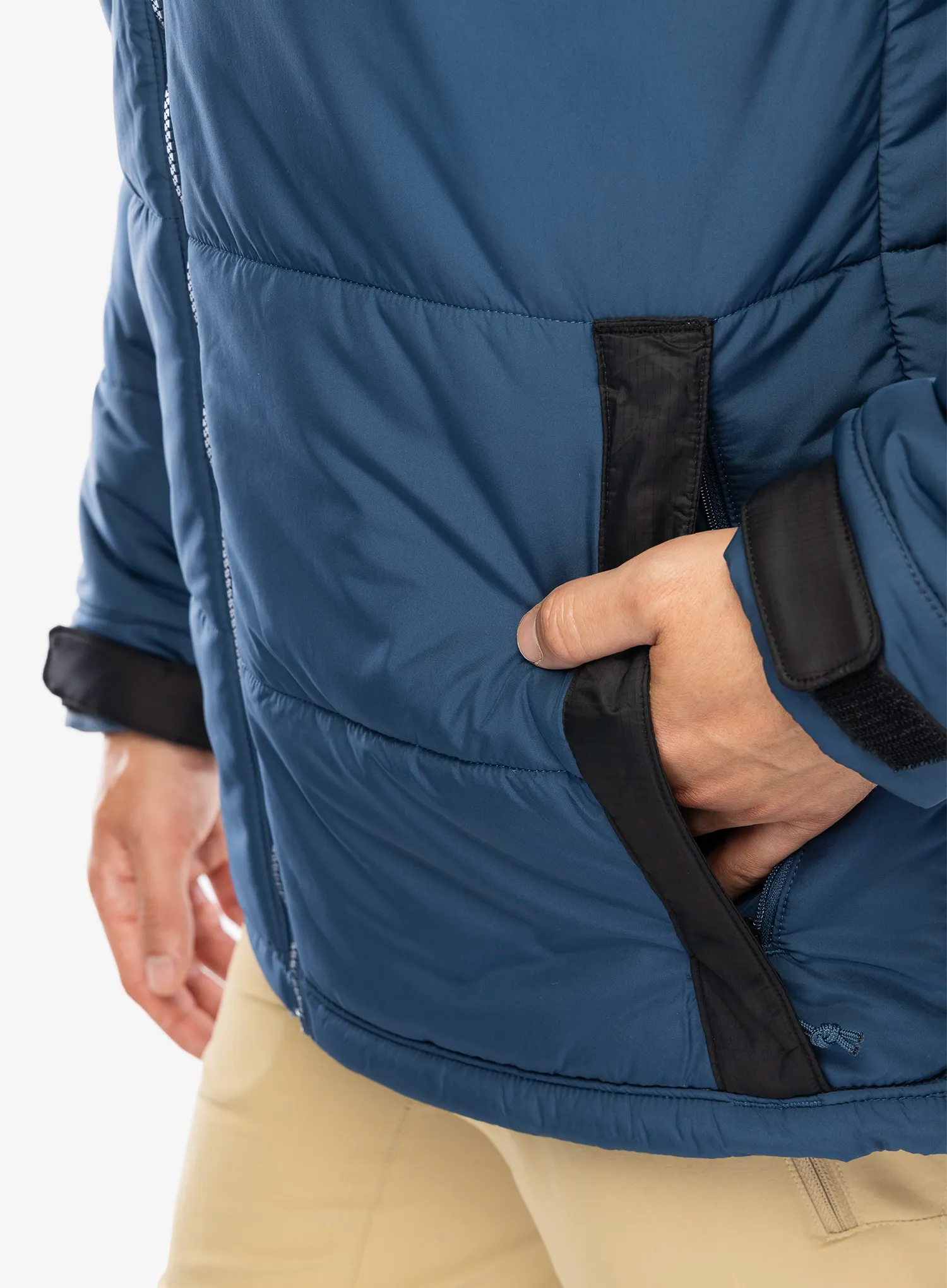 Sintetična jakna The North Face Circular Diablo Jacket - tnf black/shady blue