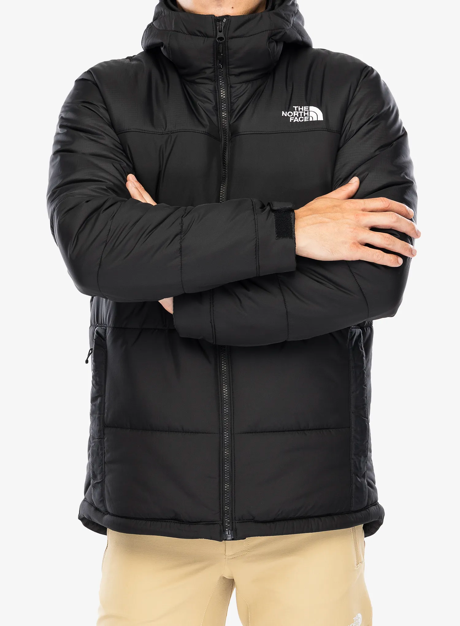 Sintetična jakna The North Face Circular Diablo Jacket - tnf black/tnf black