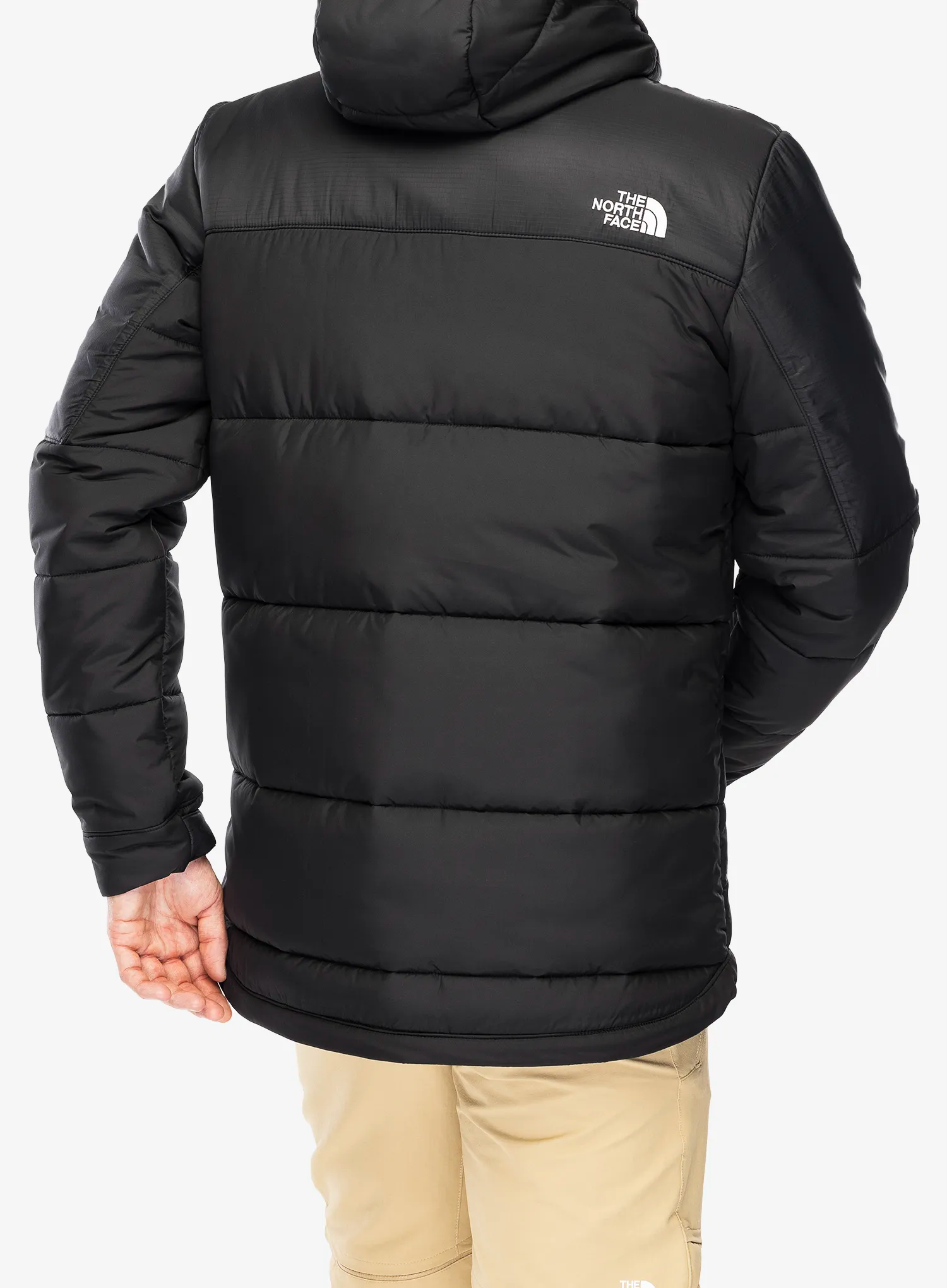 Sintetična jakna The North Face Circular Diablo Jacket - tnf black/tnf black