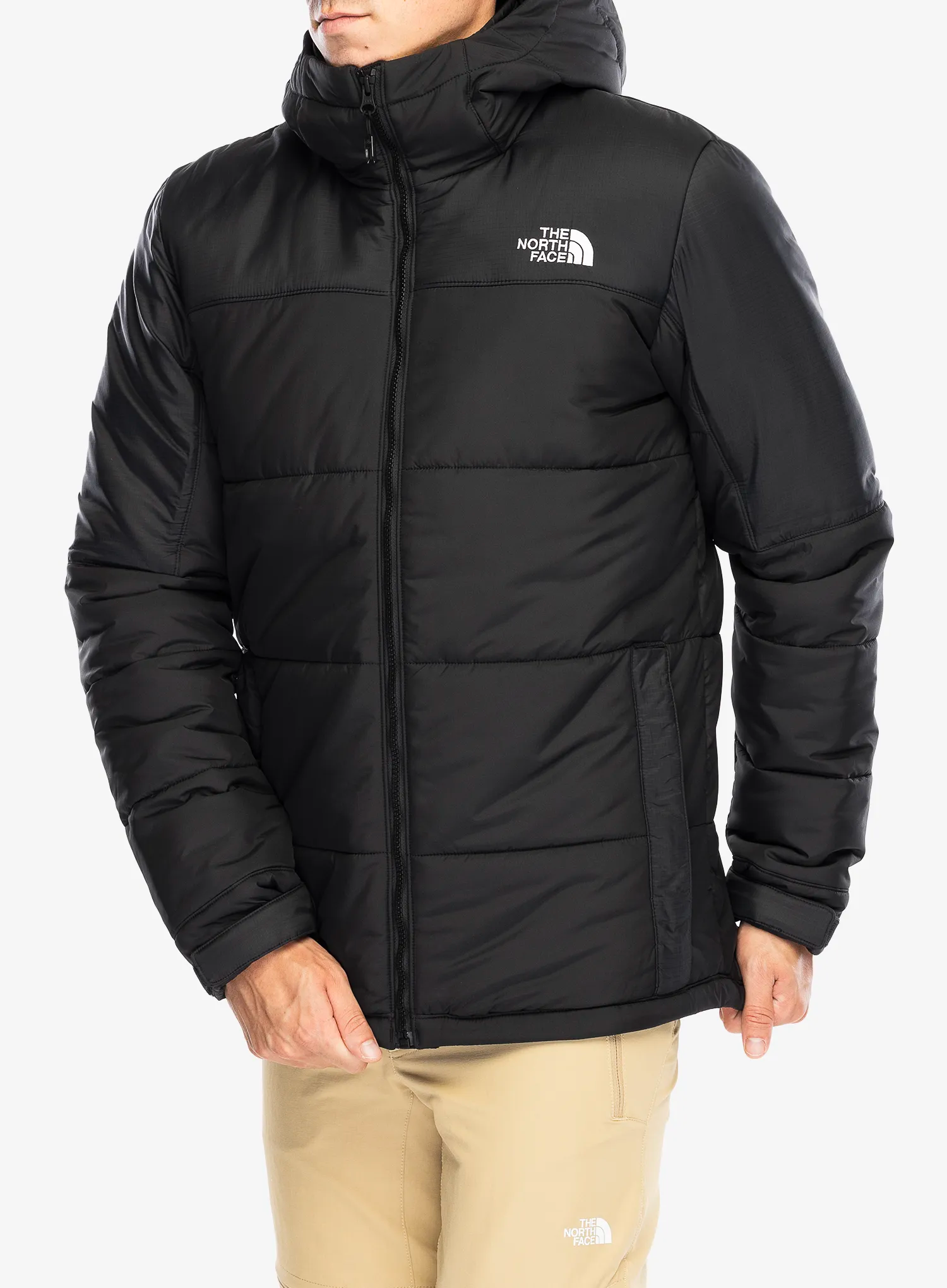 Sintetična jakna The North Face Circular Diablo Jacket - tnf black/tnf black