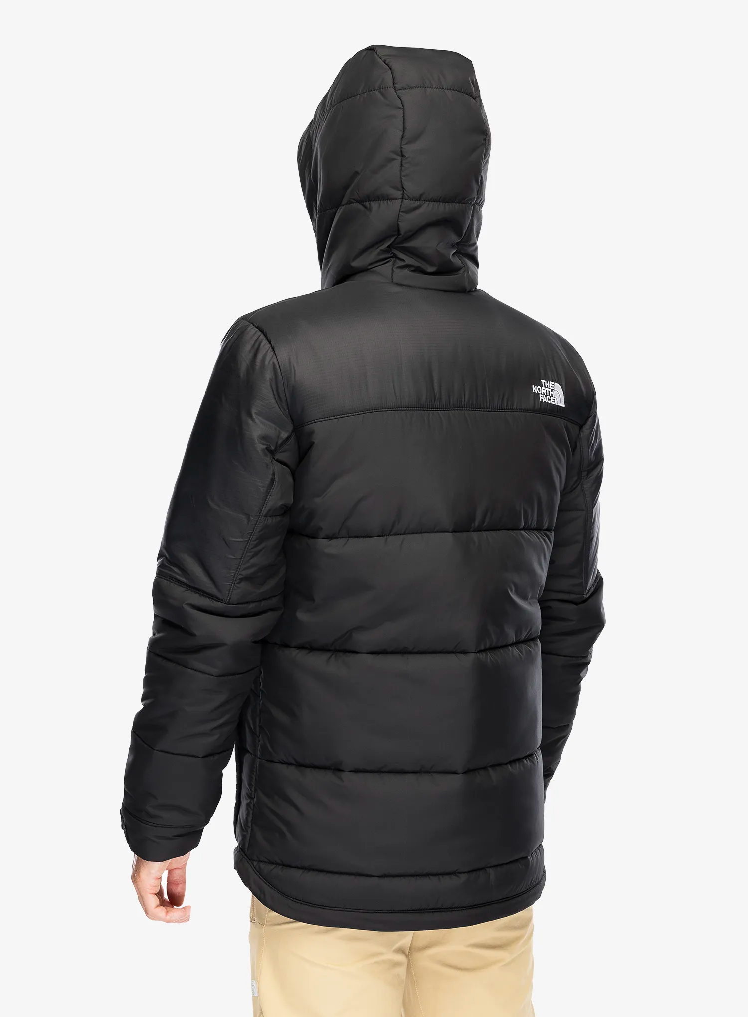 Sintetična jakna The North Face Circular Diablo Jacket - tnf black/tnf black