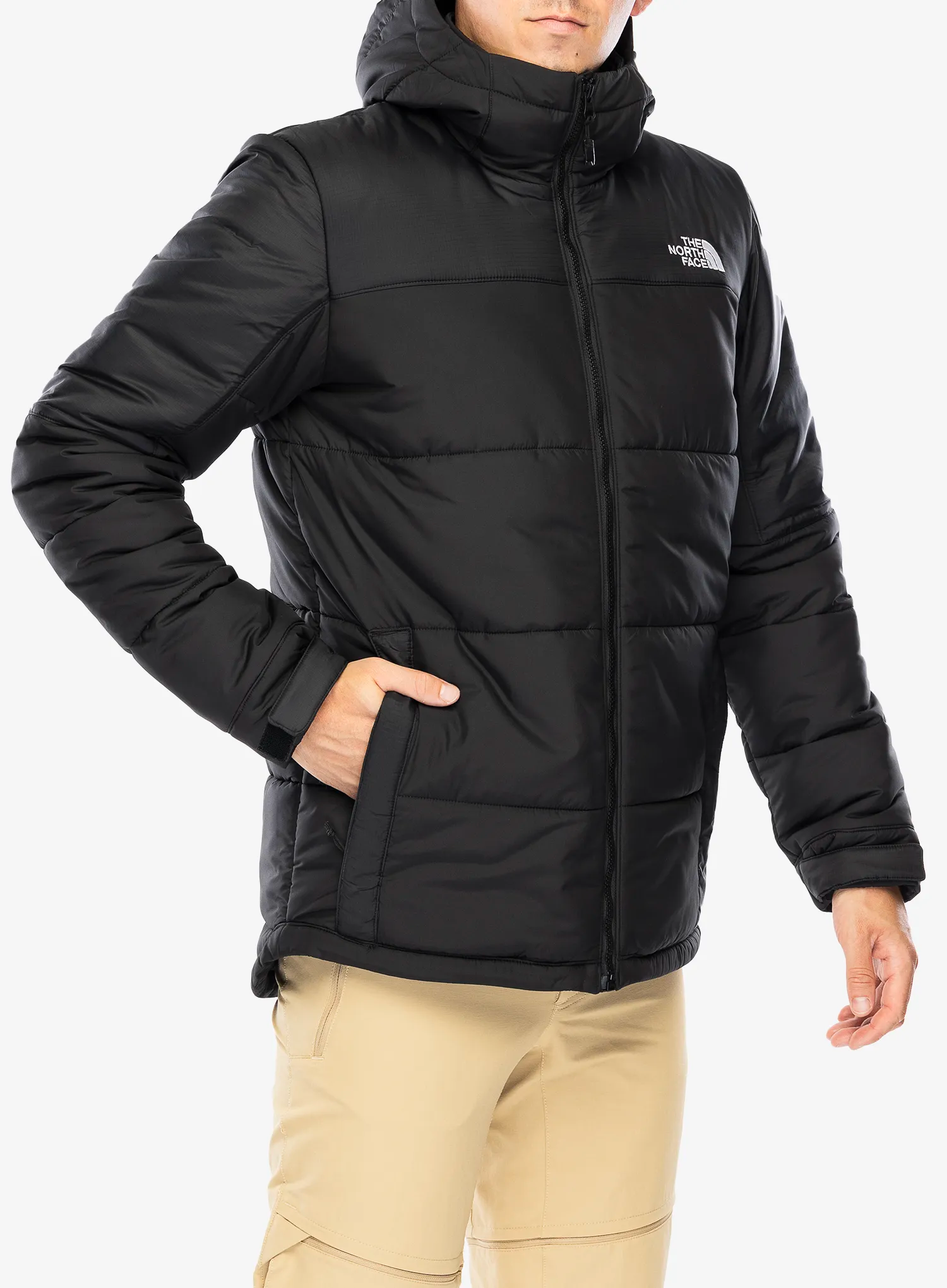 Sintetična jakna The North Face Circular Diablo Jacket - tnf black/tnf black