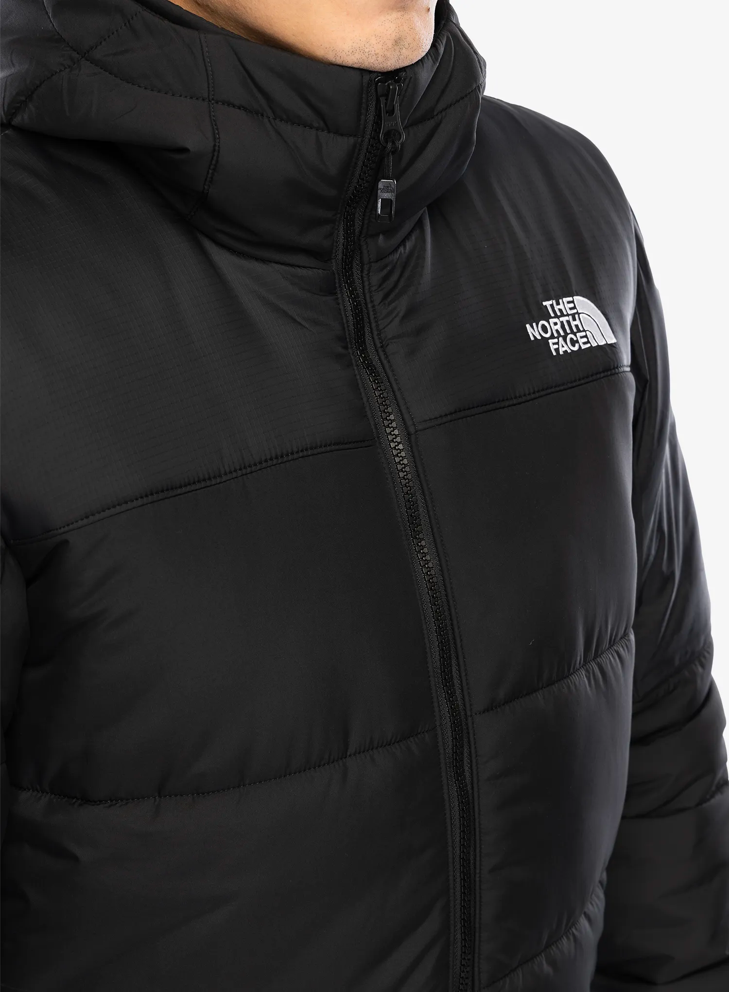 Sintetična jakna The North Face Circular Diablo Jacket - tnf black/tnf black