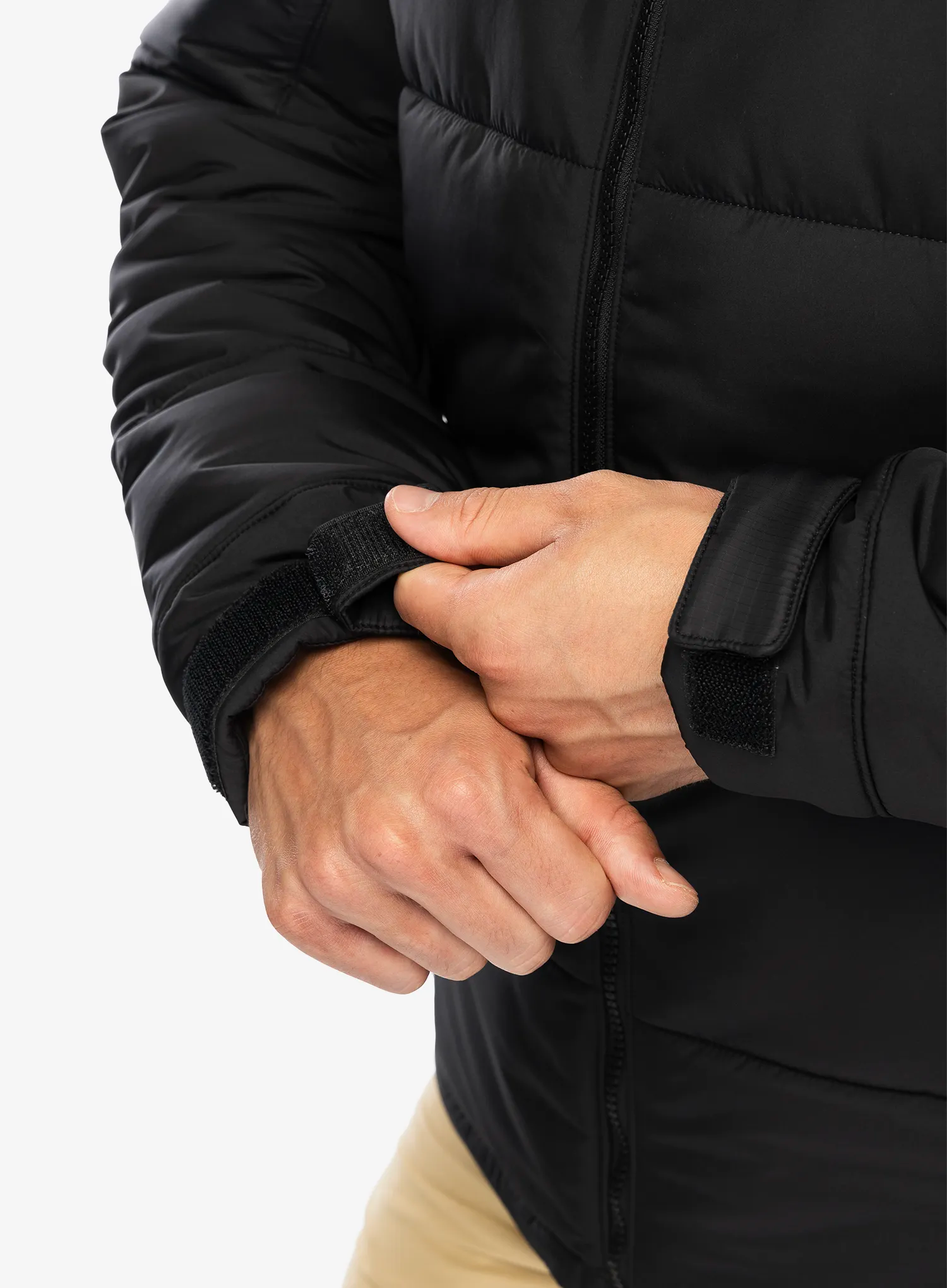Sintetična jakna The North Face Circular Diablo Jacket - tnf black/tnf black
