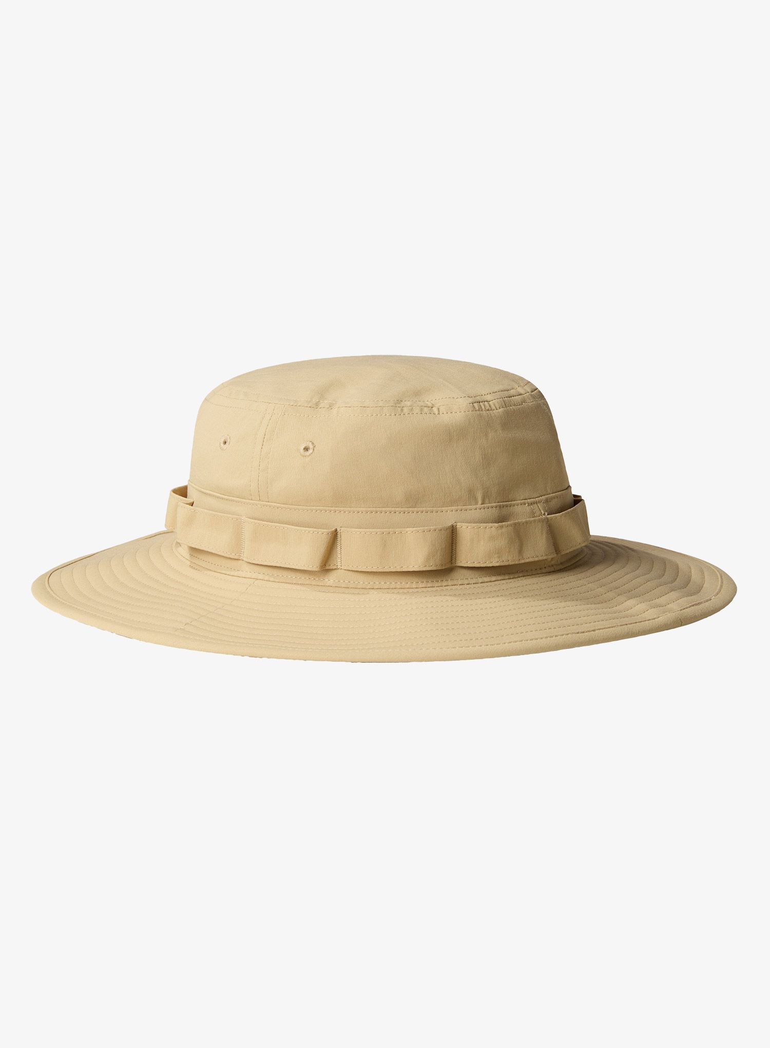 Pohodniški klobuk The North Face Class V Brimmer - khaki stone