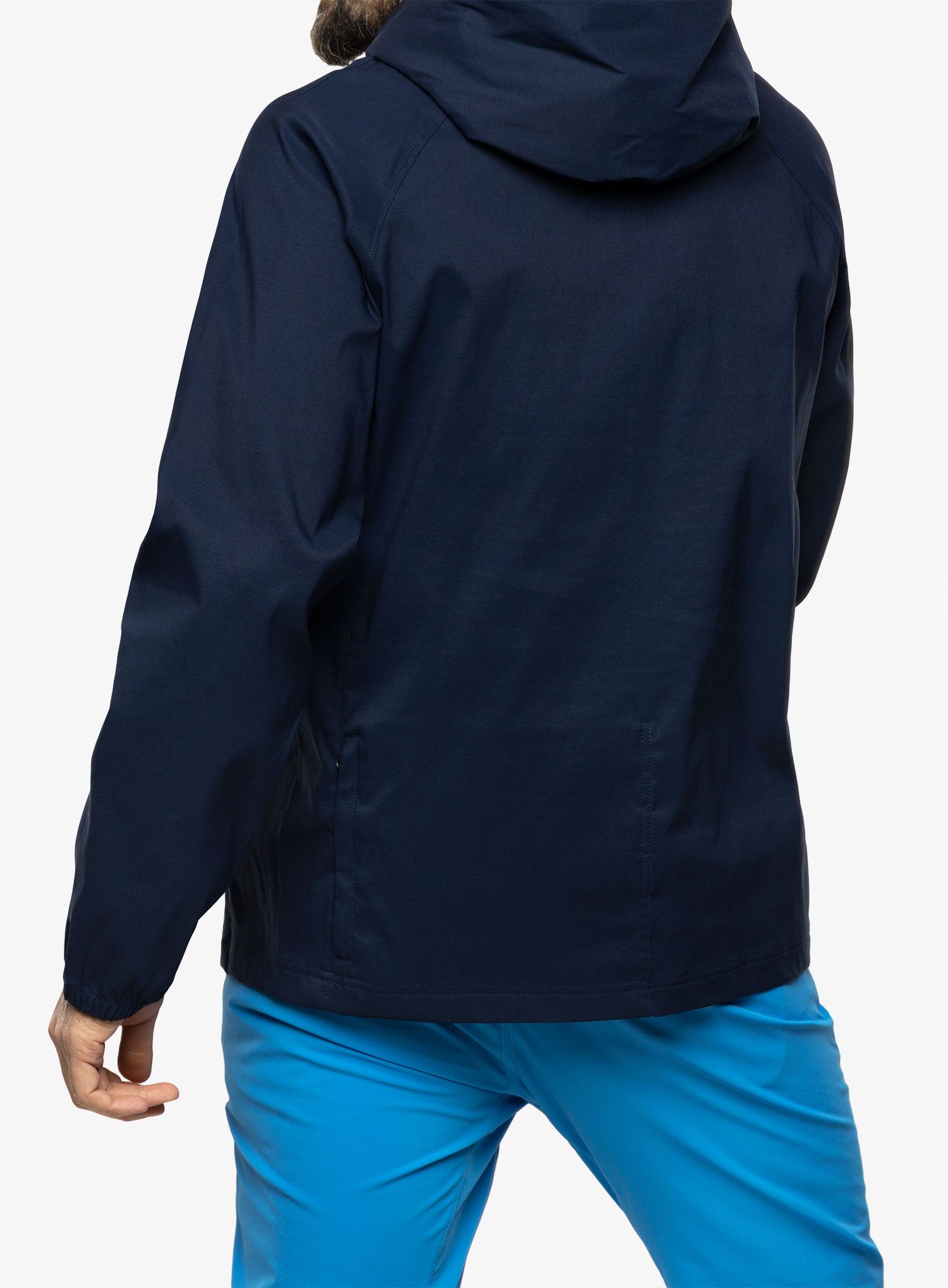 Vetrovka The North Face Class V Pullover - navy/deep grass