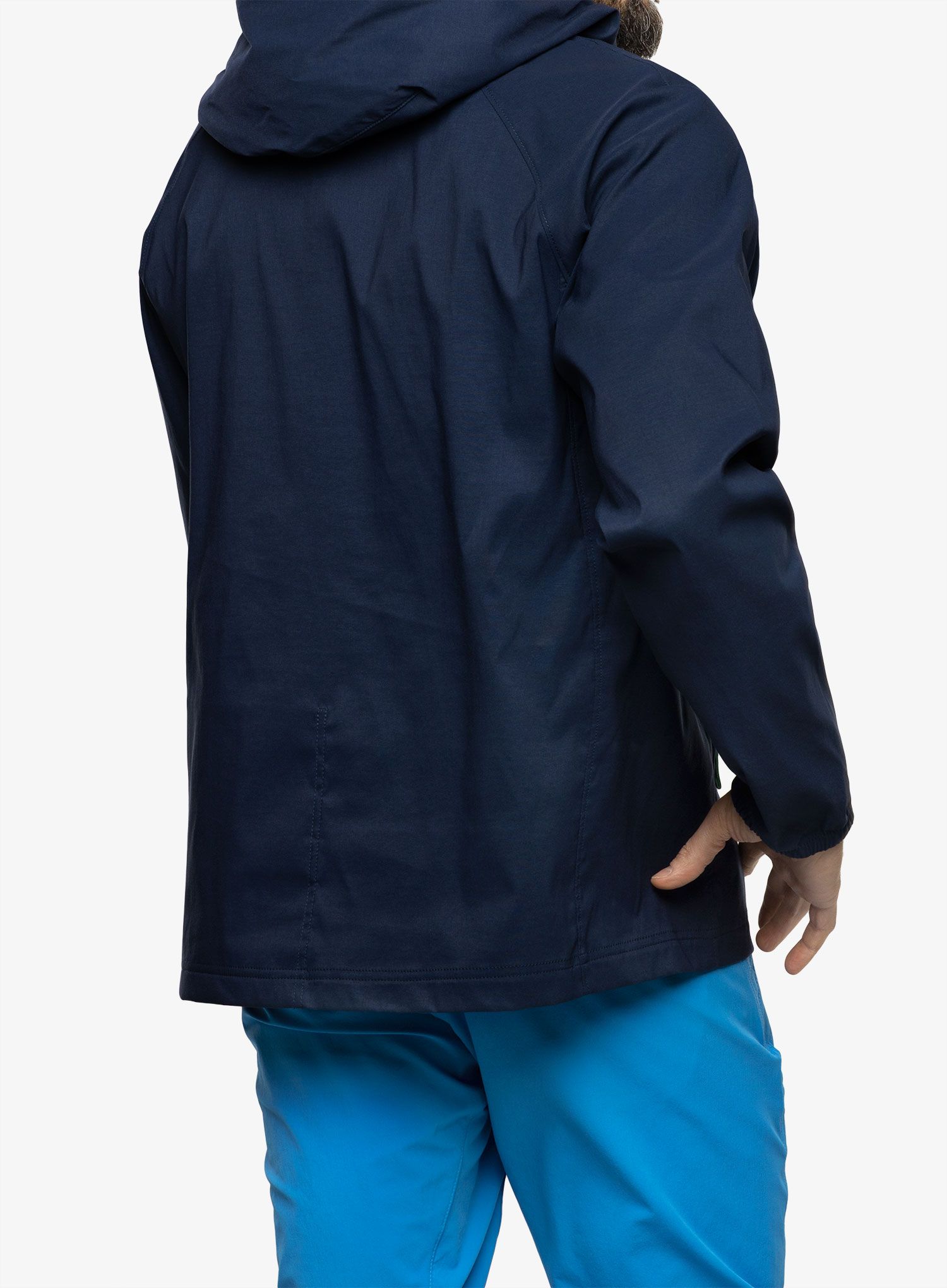 Vetrovka The North Face Class V Pullover - navy/deep grass