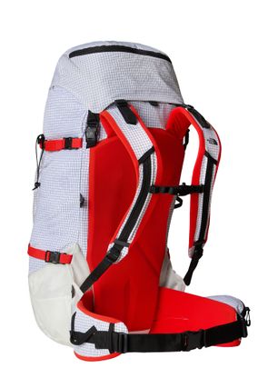 Gorski nahrbtnik The North Face Cobra 65 - tnf white/raw undyed