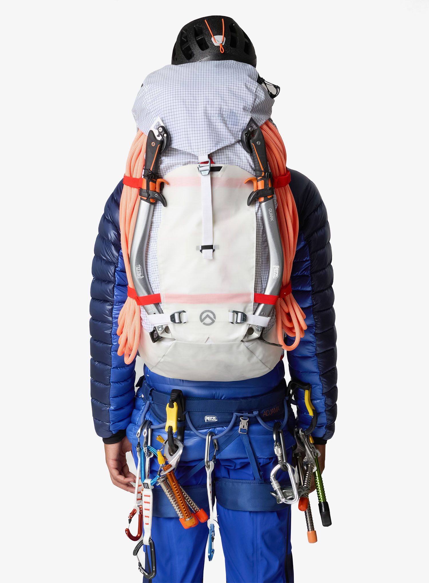 Gorski nahrbtnik The North Face Cobra 65 - tnf white/raw undyed