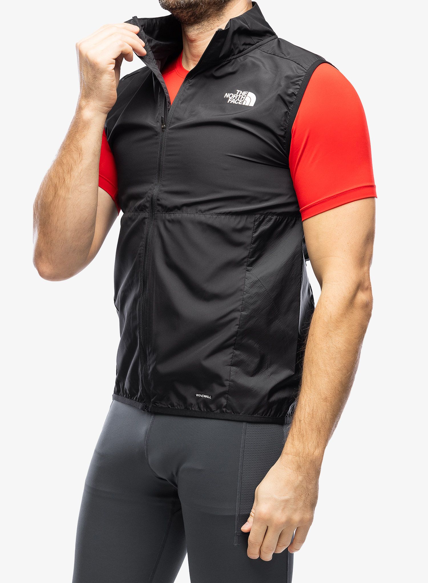 Tekaški brezrokavnik The North Face Combal Gilet - tnf black