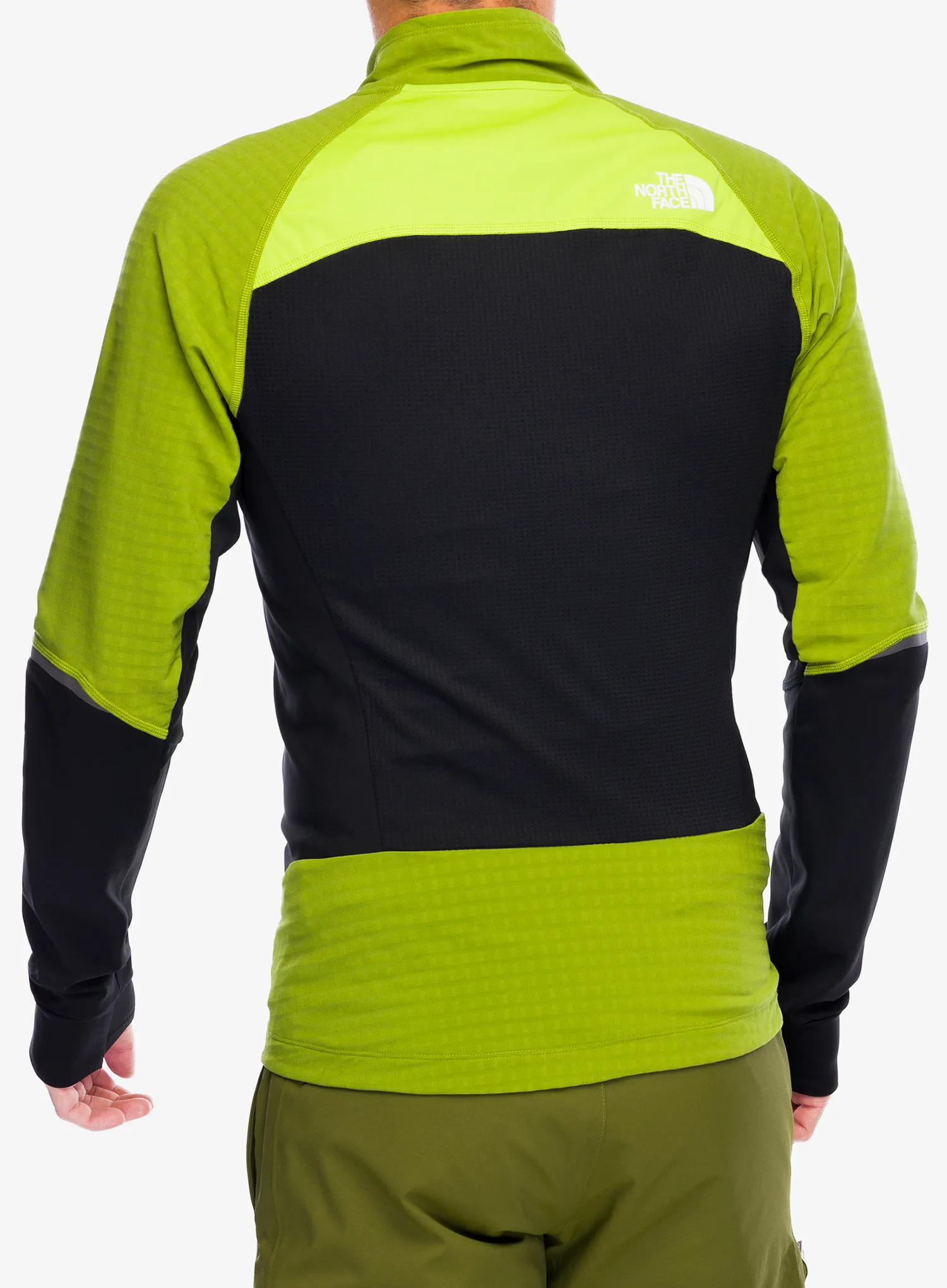 Softshell jakna The North Face Cordata Softshell FZ - meadow grass/oak green