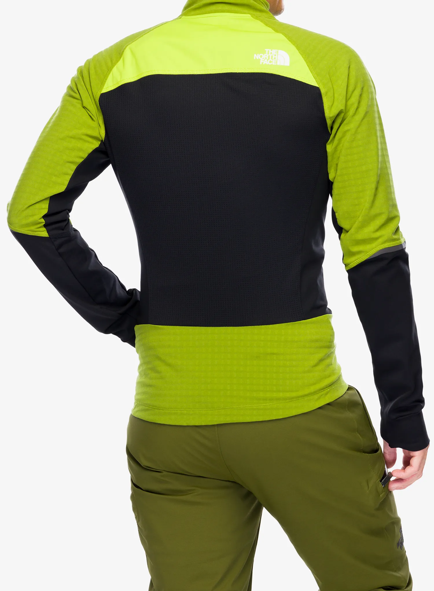 Softshell jakna The North Face Cordata Softshell FZ - meadow grass/oak green
