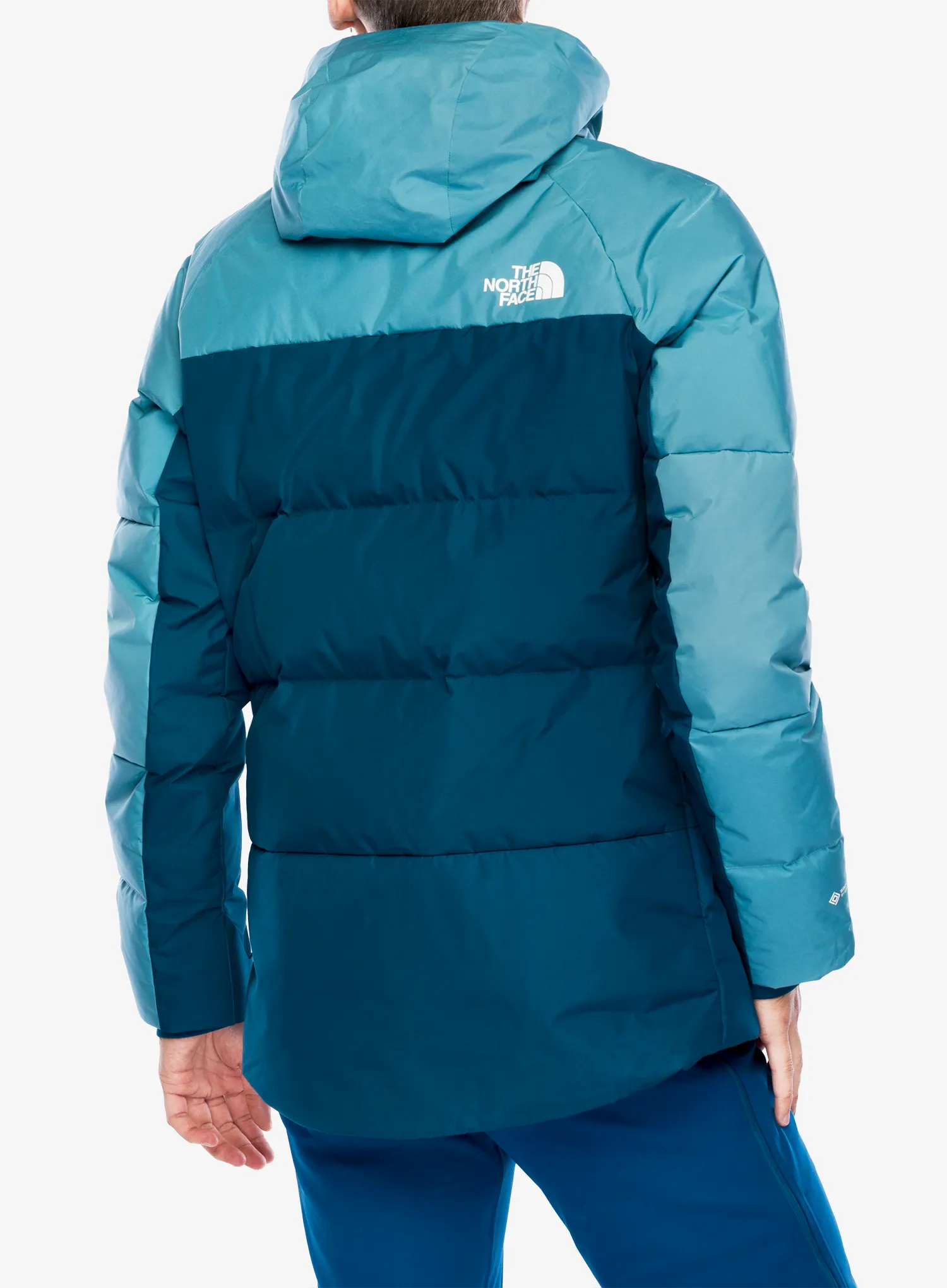 Smučarska jakna The North Face Corefire Down Windstopper Jacket - midnight petrol/algae blue