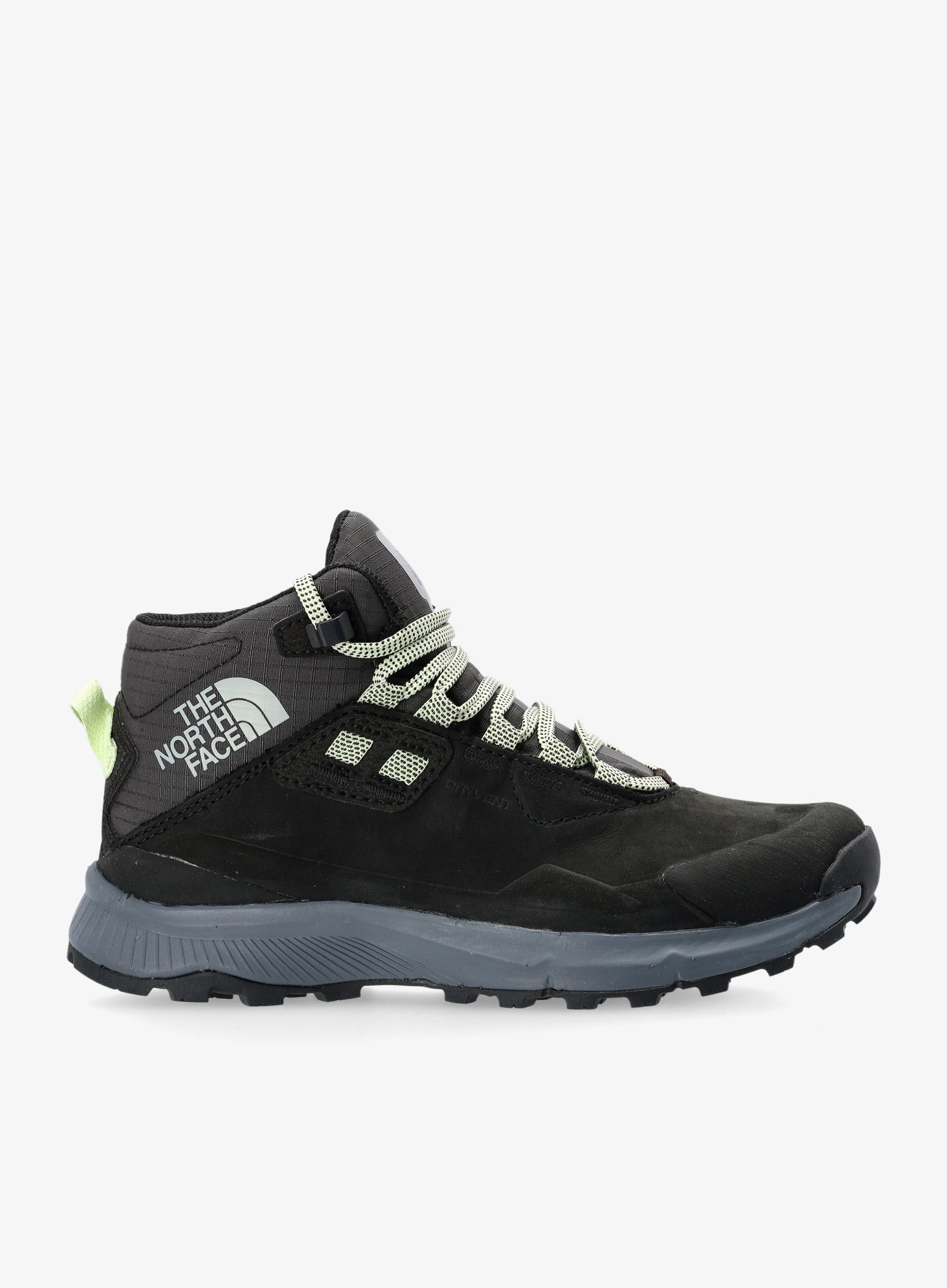 Ženski čevlji The North Face Cragstone Leather Mid WP - black/vanadis