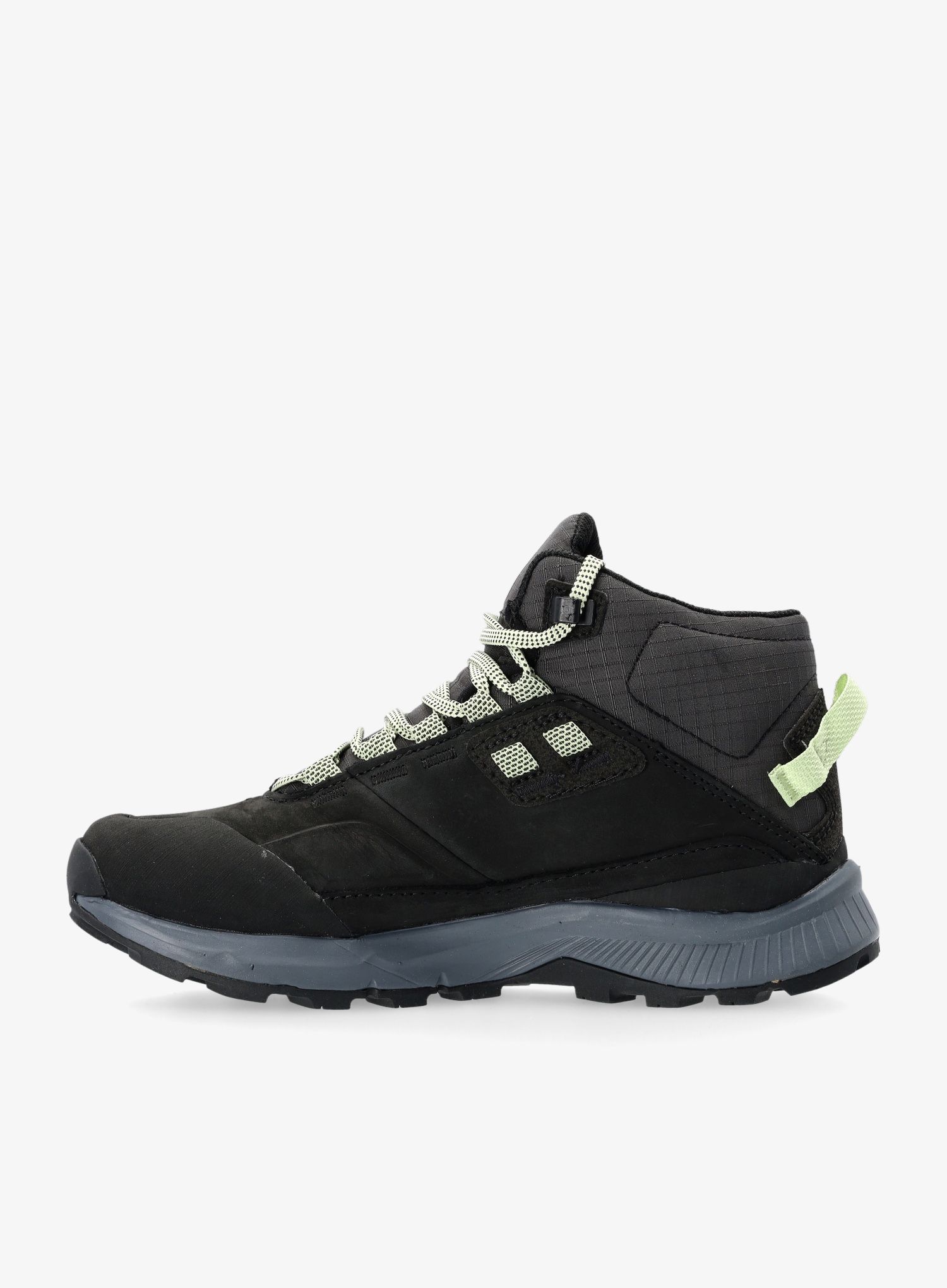 Ženski čevlji The North Face Cragstone Leather Mid WP - black/vanadis