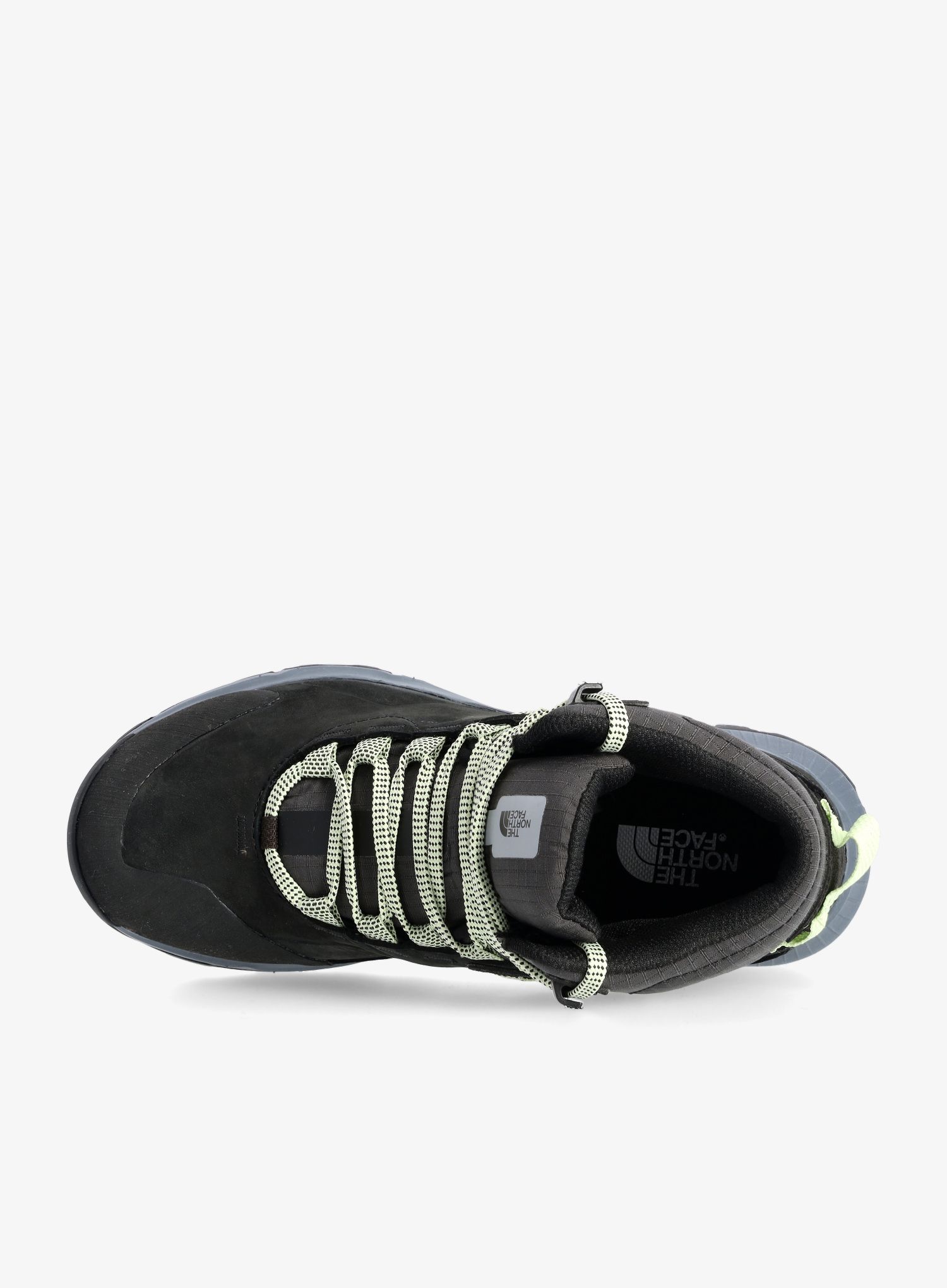 Ženski čevlji The North Face Cragstone Leather Mid WP - black/vanadis
