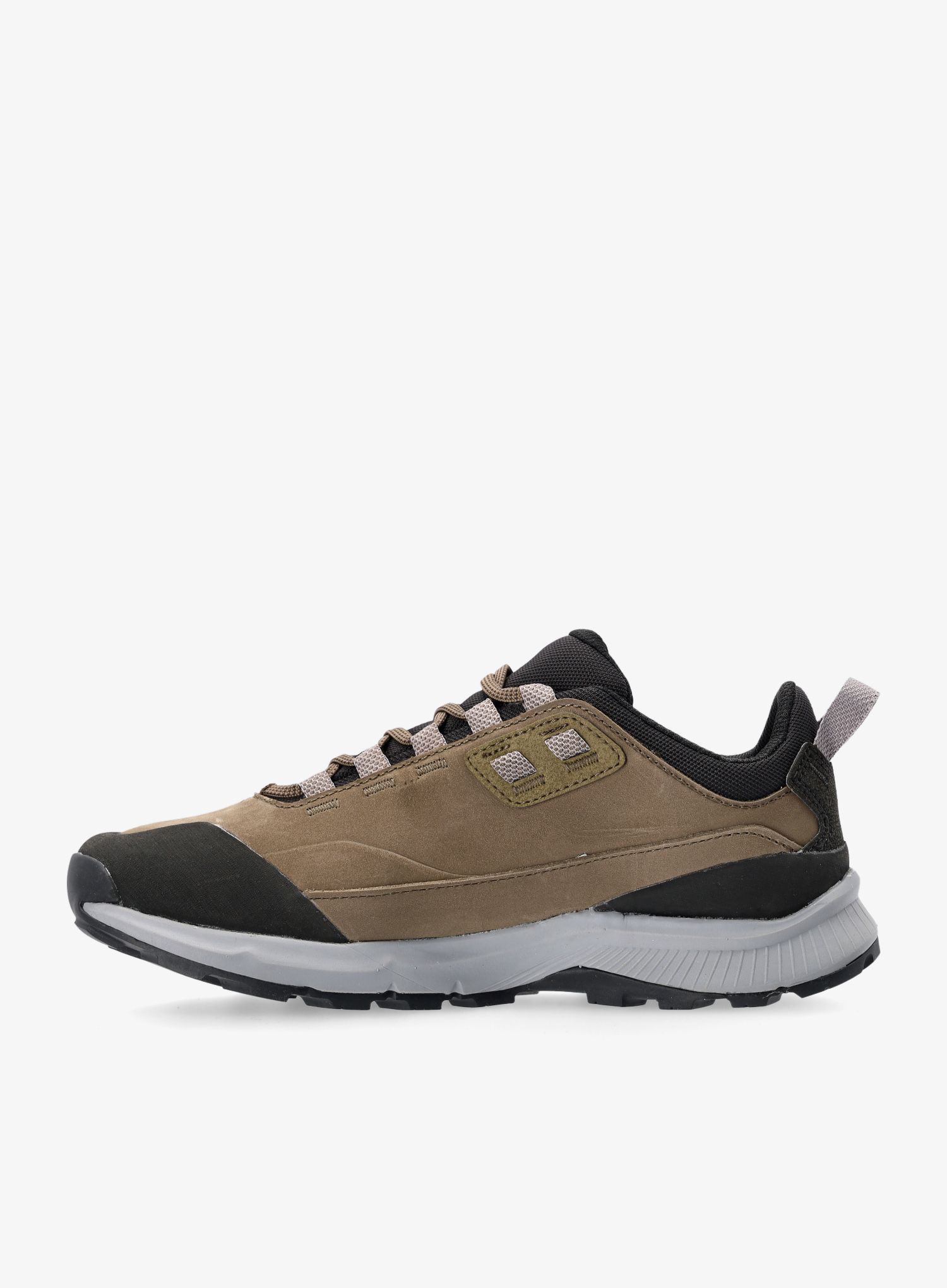 Moški čevlji The North Face Cragstone Leather WP - brown/grey