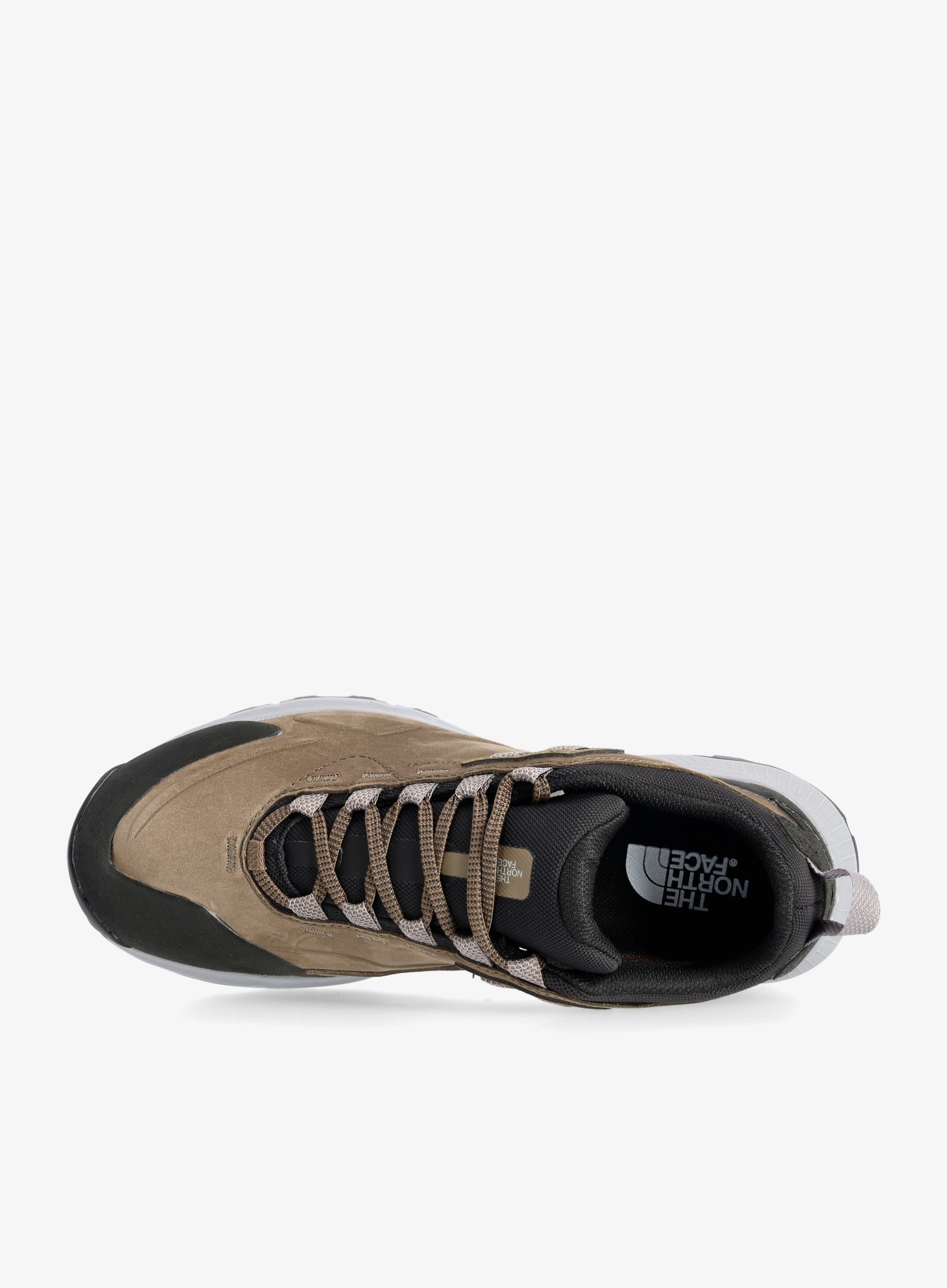 Moški čevlji The North Face Cragstone Leather WP - brown/grey