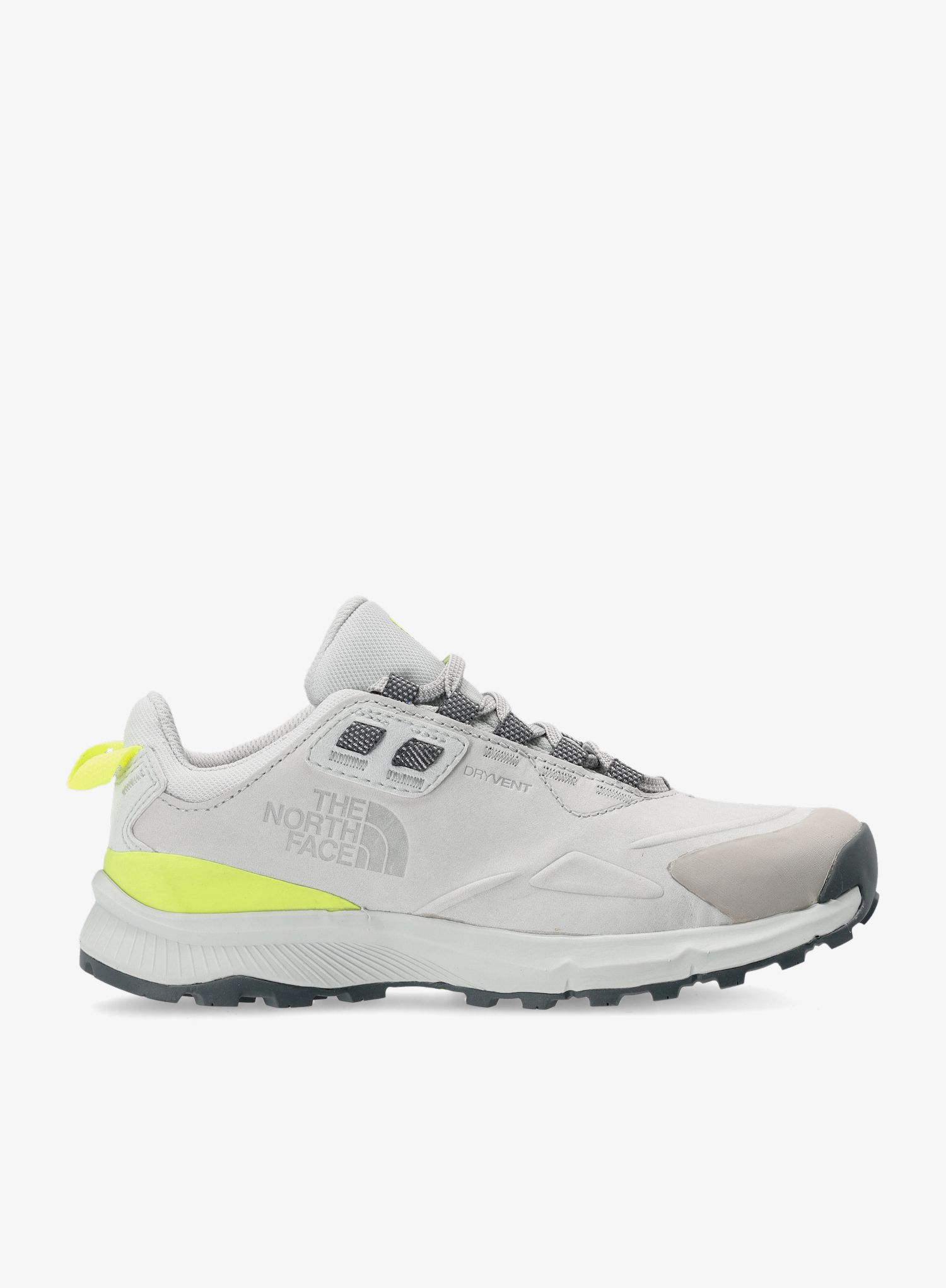 Ženski pohodniški čevlji The North Face Cragstone Leather Wp - grey/yellow