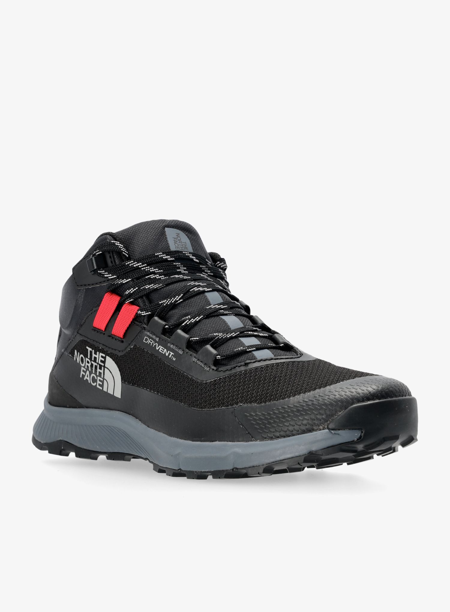 Pohodniški čevlji The North Face Cragstone Mid Wp - black/grey