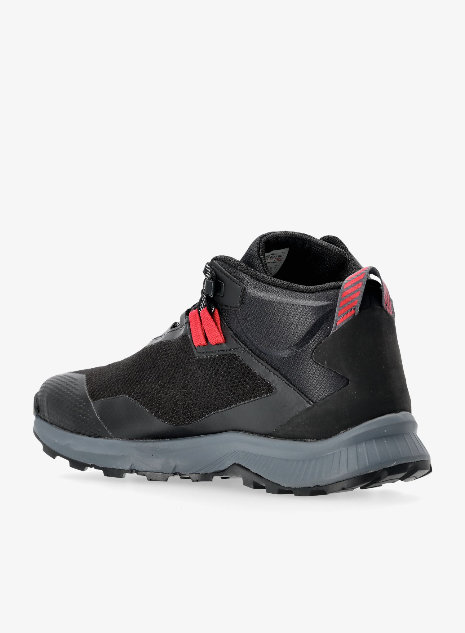 Pohodniški čevlji The North Face Cragstone Mid Wp - black/grey