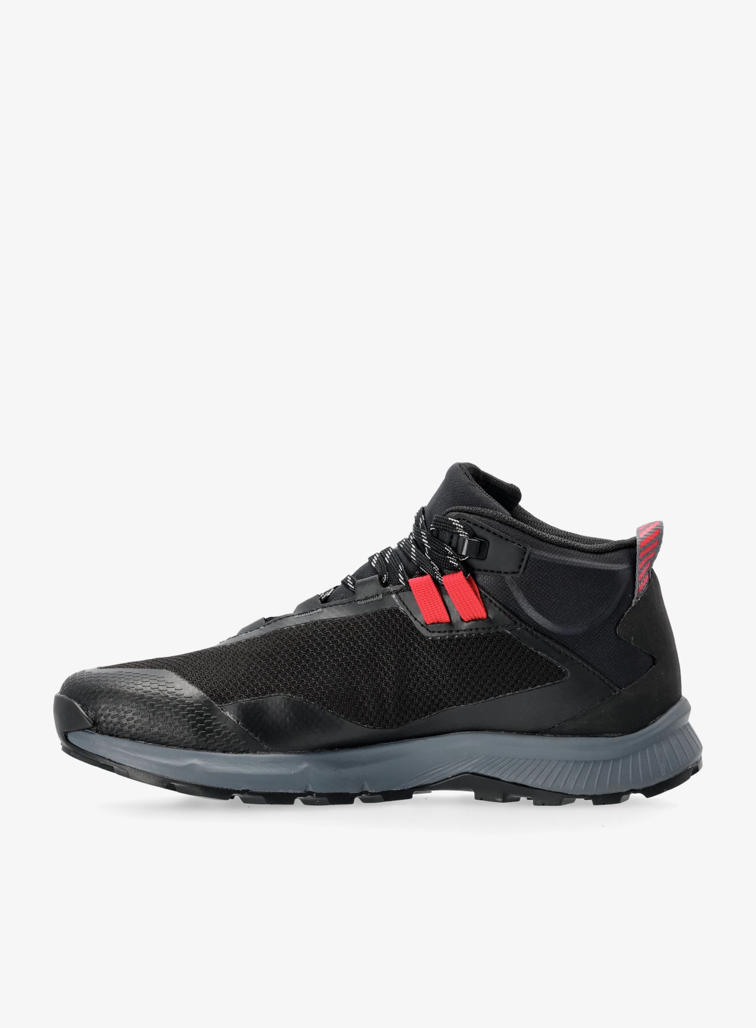 Pohodniški čevlji The North Face Cragstone Mid Wp - black/grey