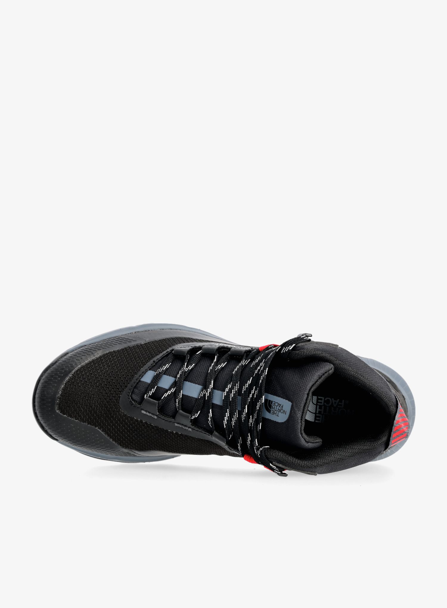 Pohodniški čevlji The North Face Cragstone Mid Wp - black/grey