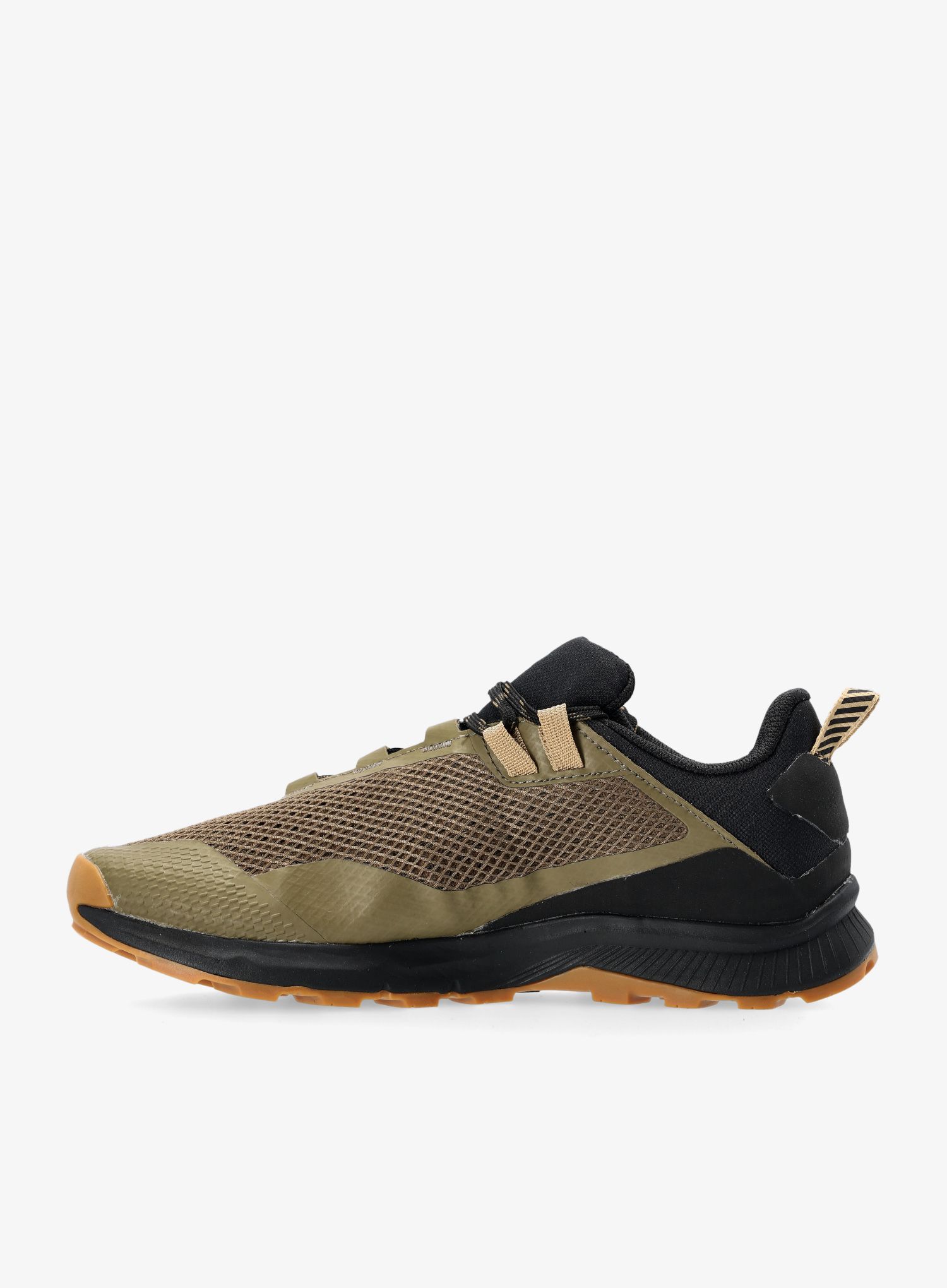 Moški pohodniški čevlji The North Face Cragstone Vent - olive/black