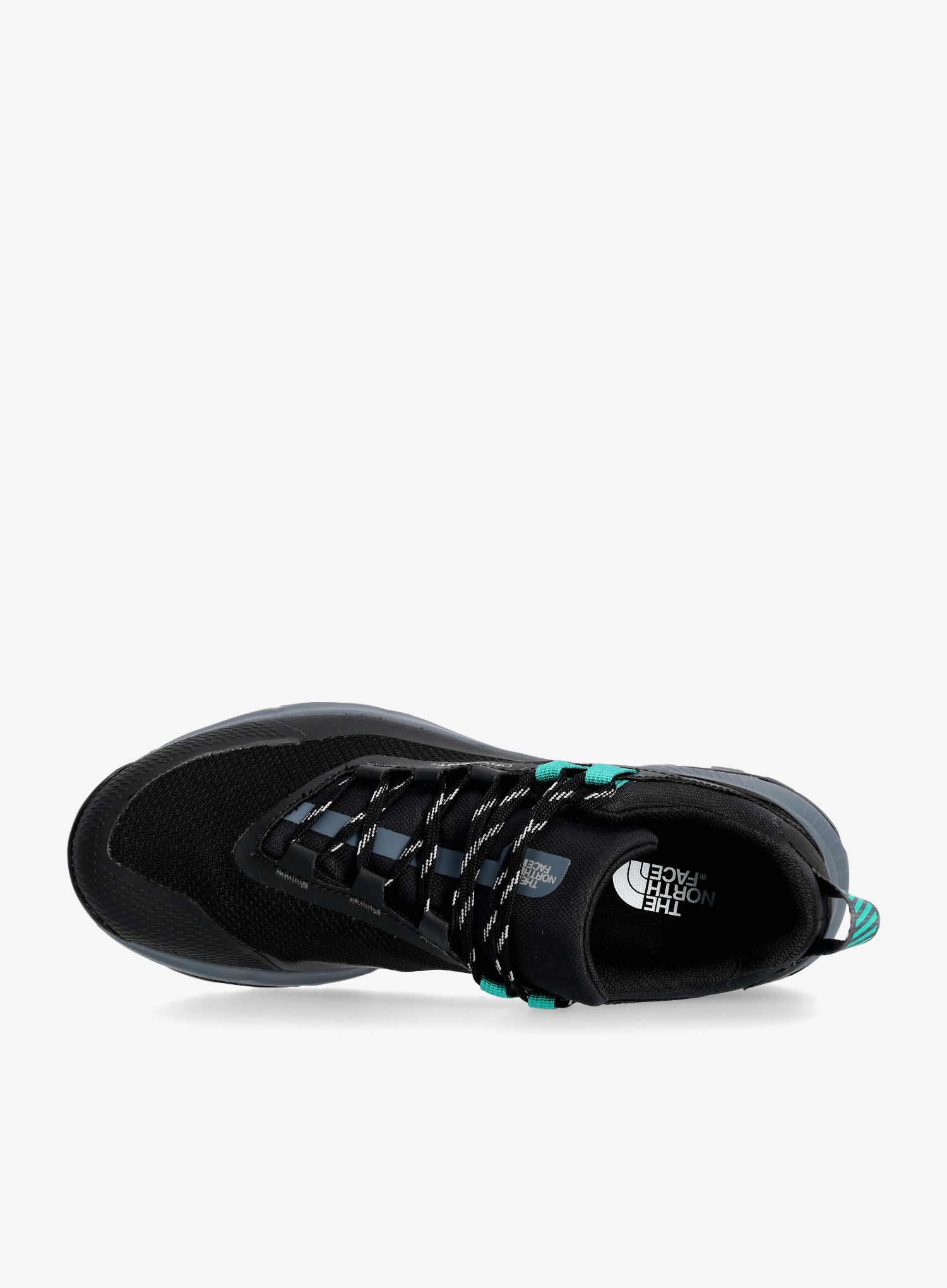 Ženski pohodniški čevlji The North Face Cragstone Wp - tnf black/vanadis grey
