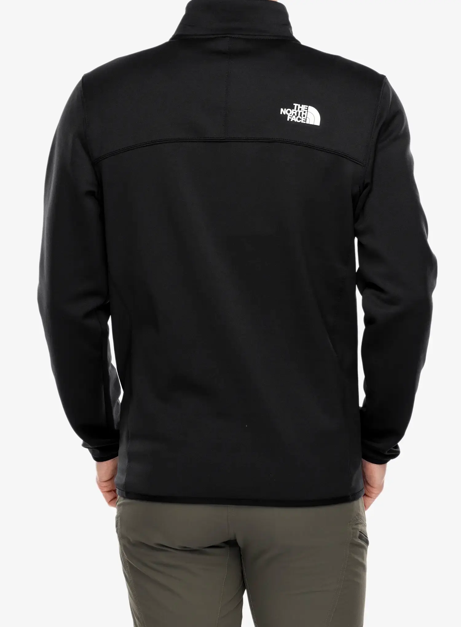 Puloverji brez kapuce The North Face Crest 1/4 Zip - tnf black