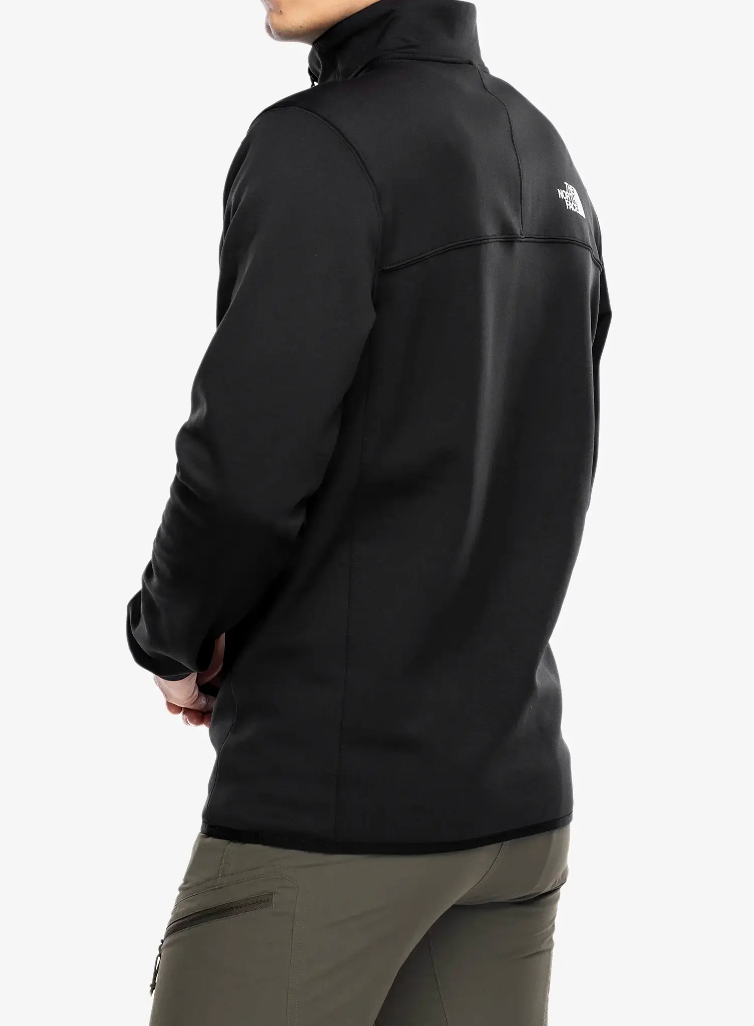 Puloverji brez kapuce The North Face Crest 1/4 Zip - tnf black