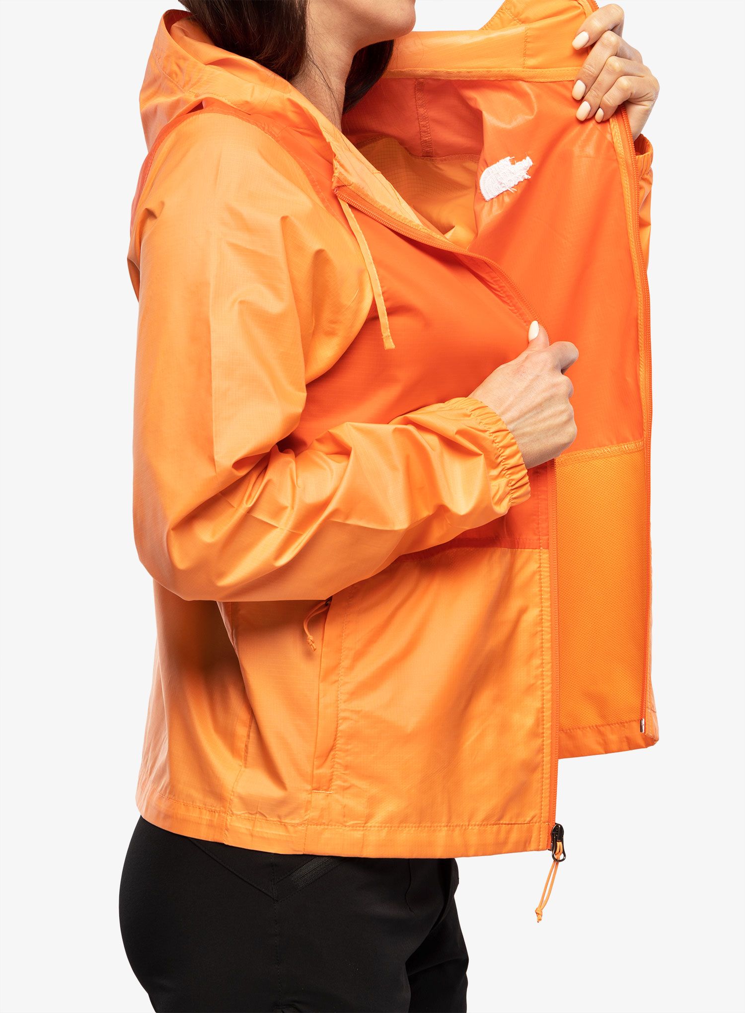 Ženska softshell jakna The North Face Cyclone Jacket 3 - coral