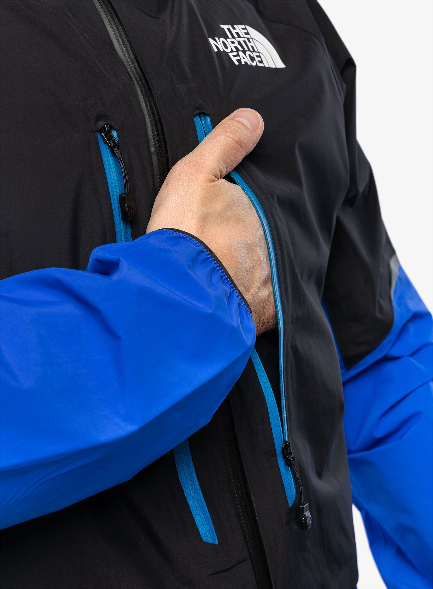 Moška smučarska jakna The North Face Dawn Turn 2.5 Cordura Shell - tnf black/tnf blue
