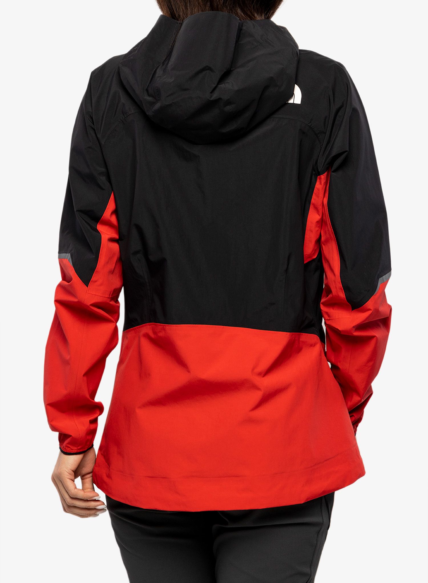 Ženska jakna za turno smučanje The North Face Dawn Turn 2.5 Cordura Shell - tnf black/tnf red