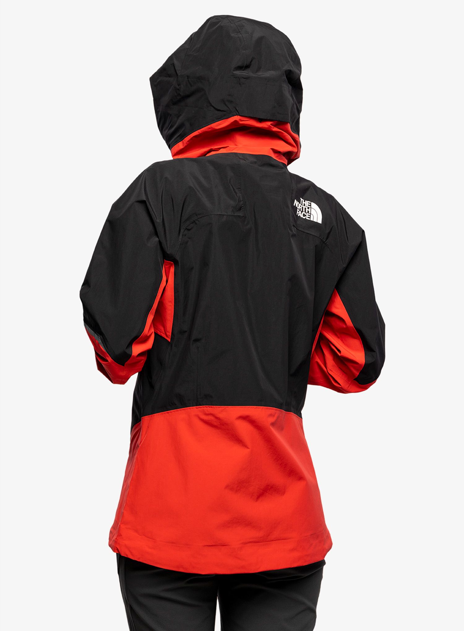 Ženska jakna za turno smučanje The North Face Dawn Turn 2.5 Cordura Shell - tnf black/tnf red