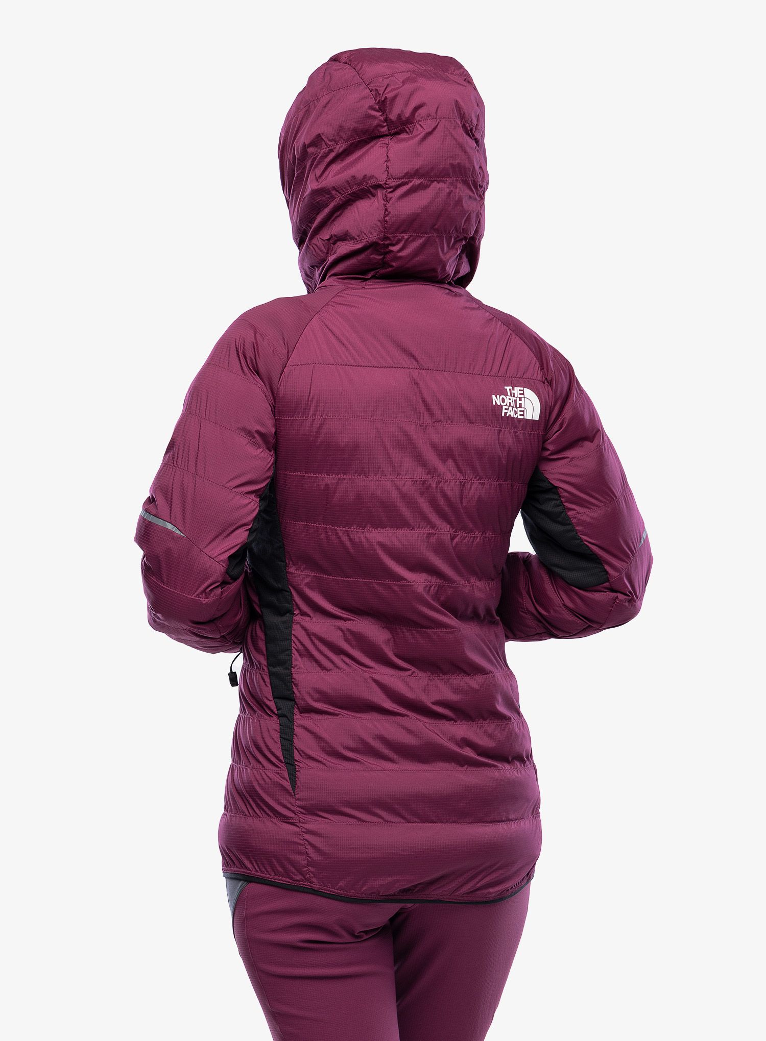 Ženska sintetična jakna The North Face Dawn Turn 50/50 Synthetic - boysenberry