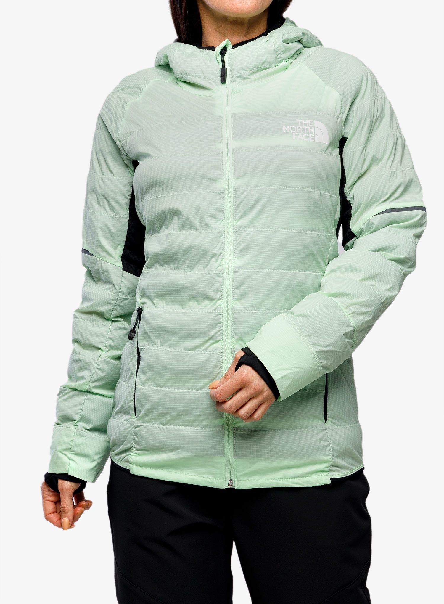 Sintetična jakna The North Face Dawn Turn 50/50 Synthetic - patina green/vanadis grey