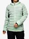 Sintetična jakna The North Face Dawn Turn 50/50 Synthetic - patina green/vanadis grey