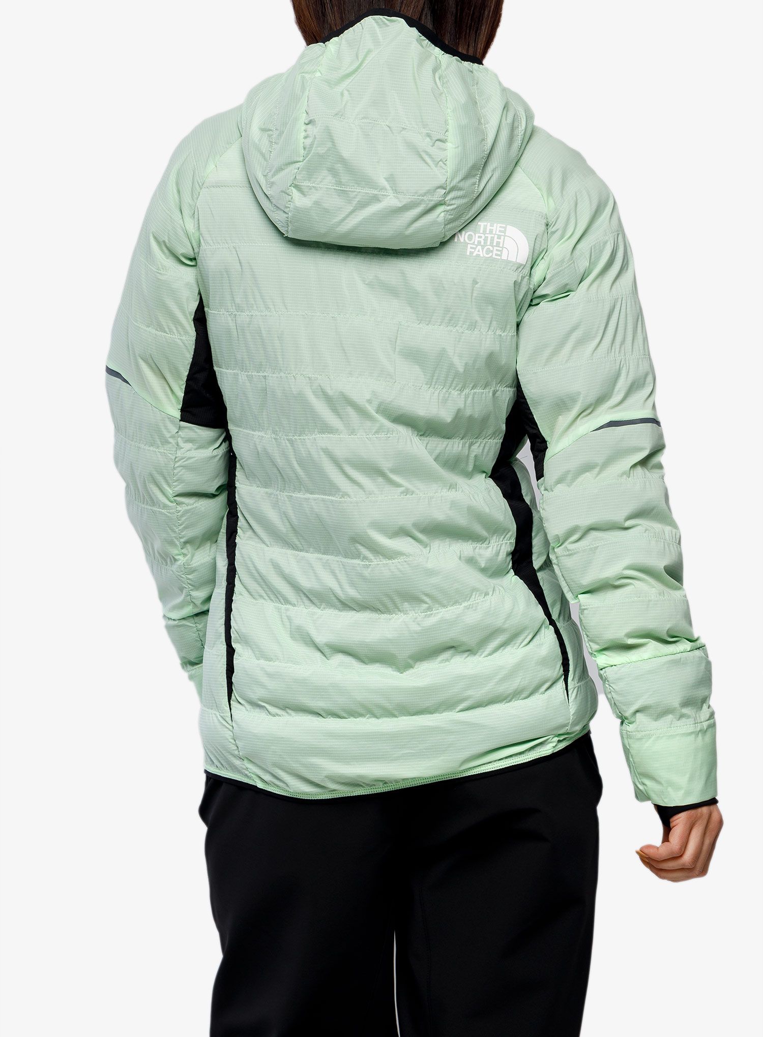 Sintetična jakna The North Face Dawn Turn 50/50 Synthetic - patina green/vanadis grey