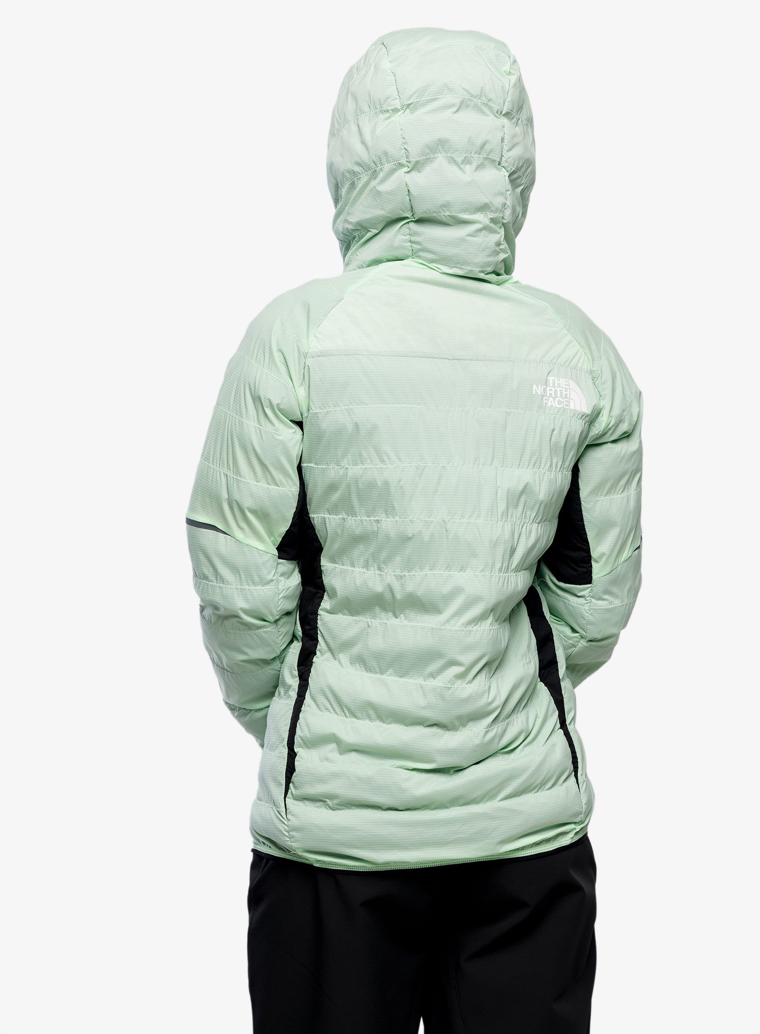 Sintetična jakna The North Face Dawn Turn 50/50 Synthetic - patina green/vanadis grey