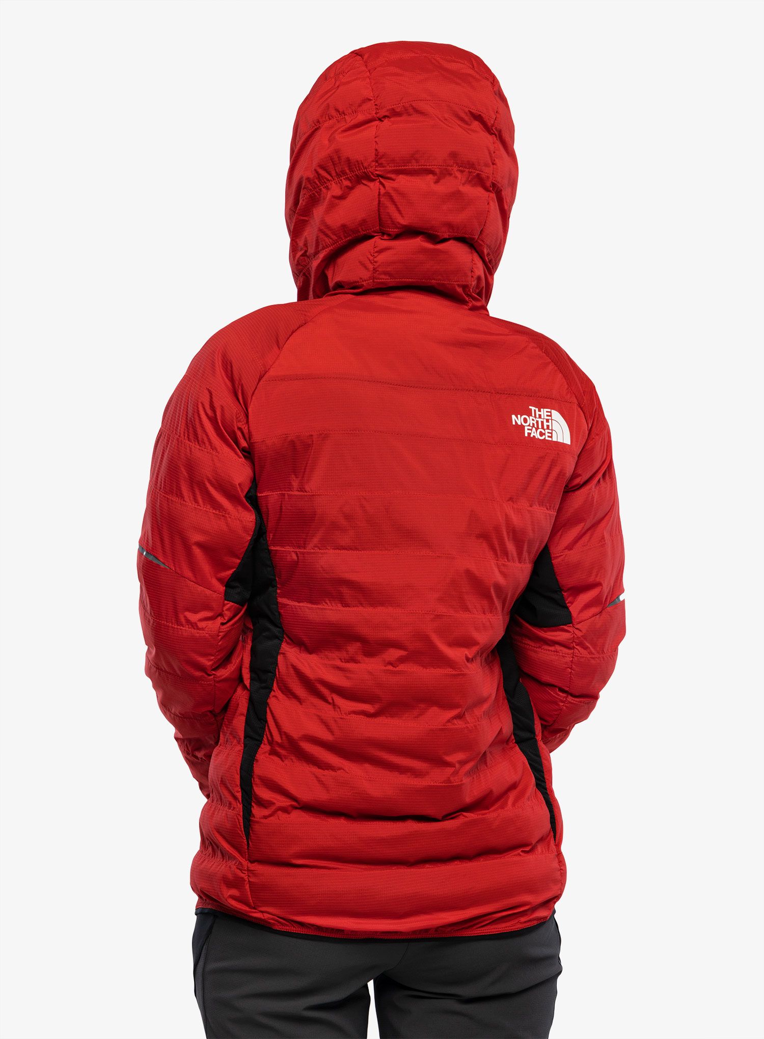 Ženska jakna The North Face Dawn Turn 50/50 Synthetic - tnf red/asphalt grey