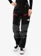 Ženske hlače za turno smučanje The North Face Dawn Turn Hybrid Pant - asphaltgrey/tnfblk/tnfblk