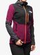 Ženska softshell jakna The North Face Dawn Turn Hybrid Softshell Jacket - berry/grey